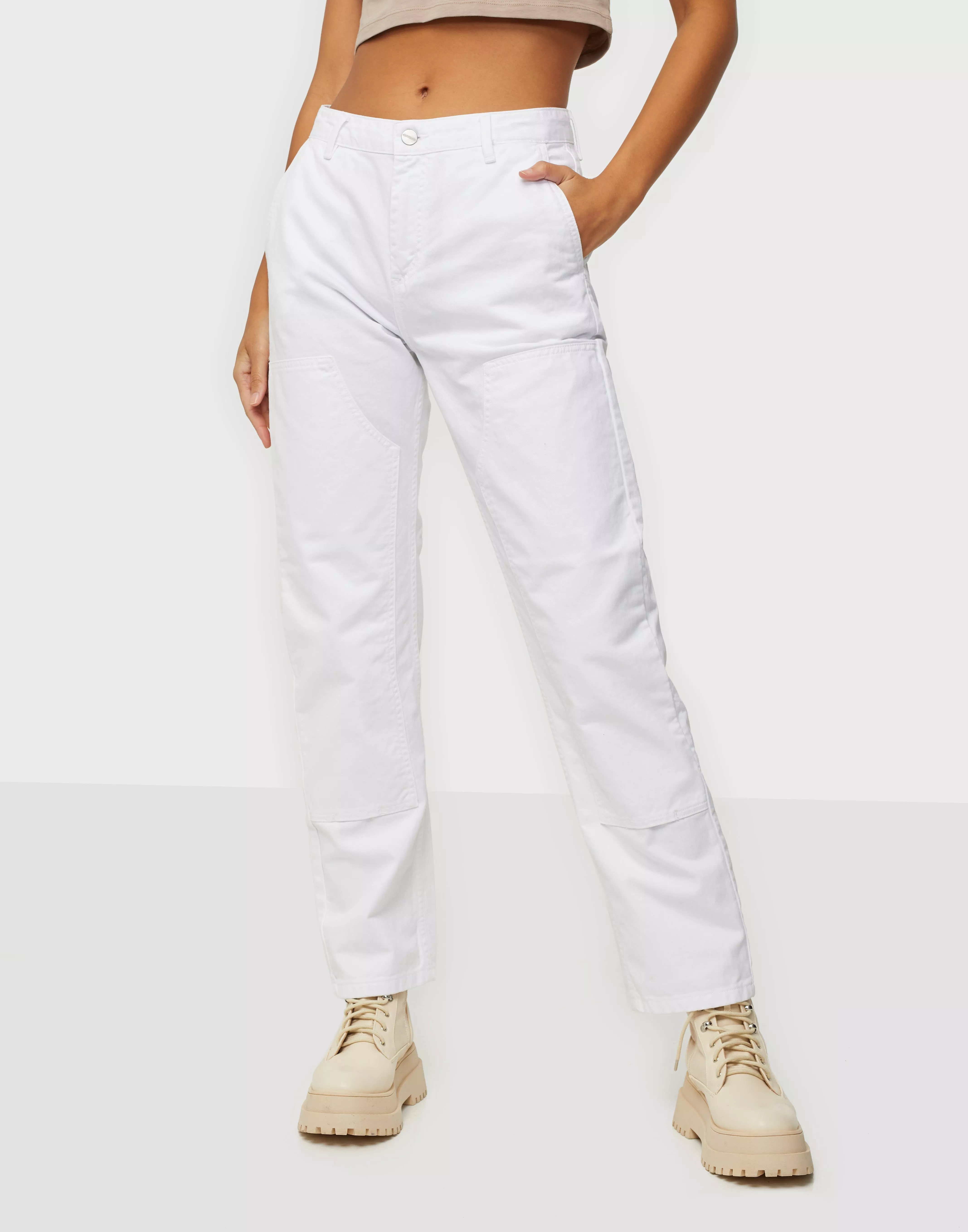 Buy Carhartt WIP W' Sonora Pant - White