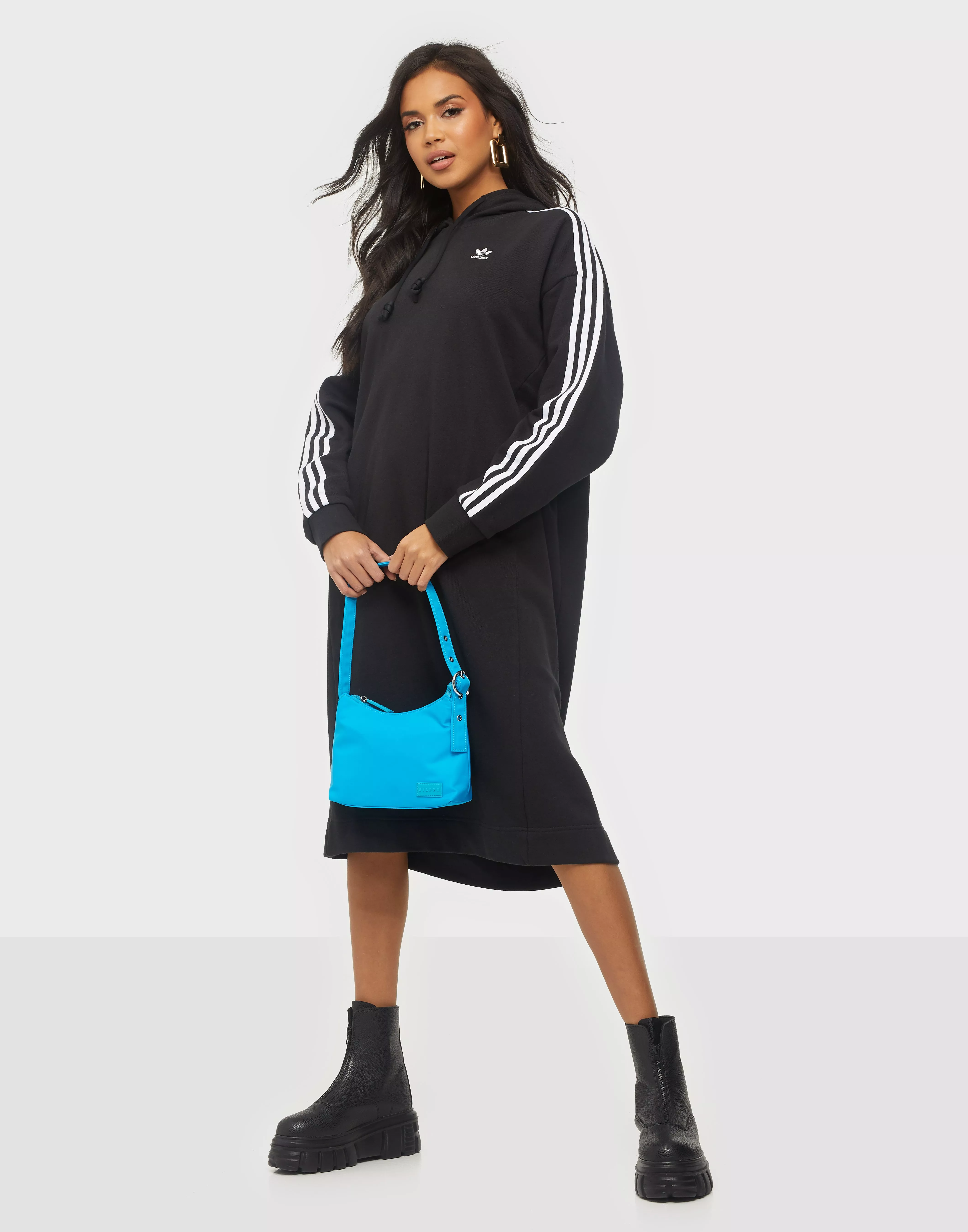 Adidas maxi hot sale dress hoodie