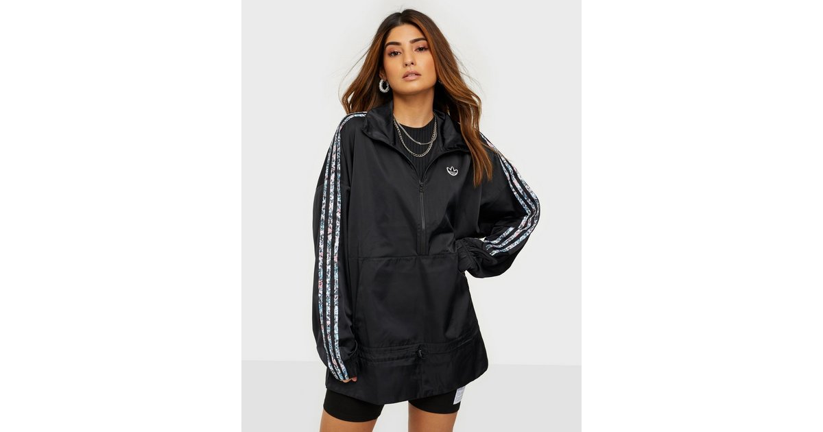 Adidas originals 2025 hooded windbreaker