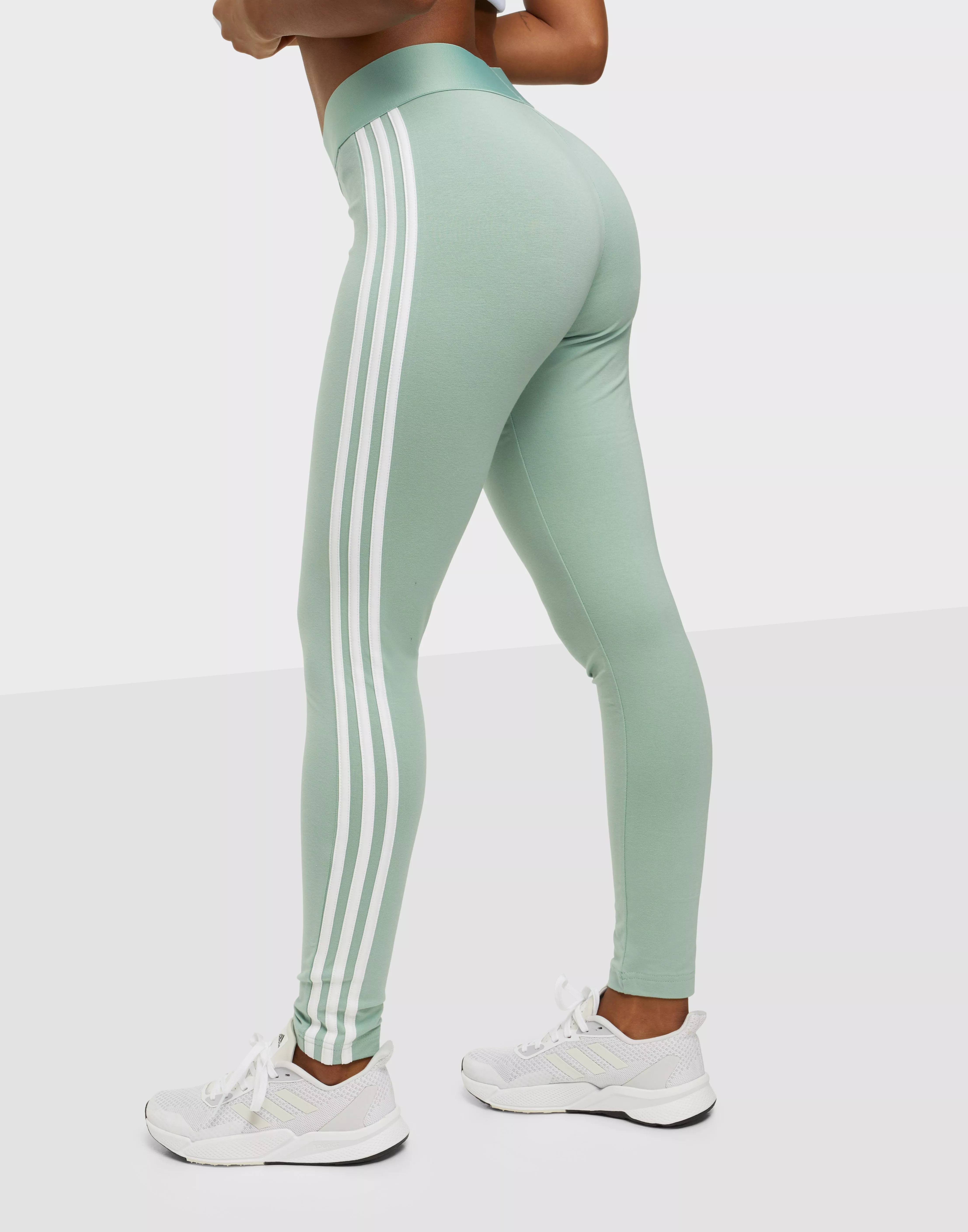 Mint green adidas on sale leggings