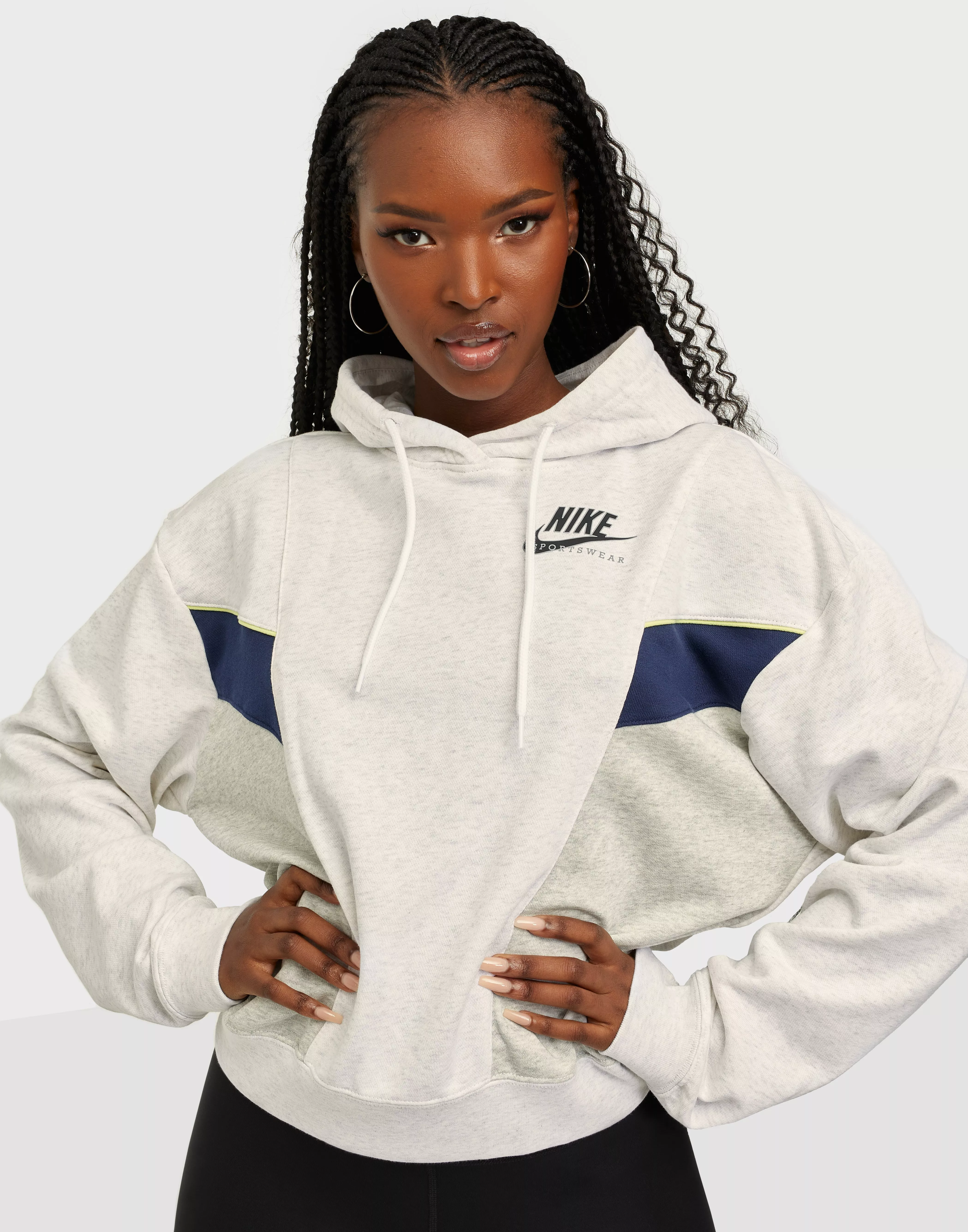 Nike heritage best sale hoodie women's