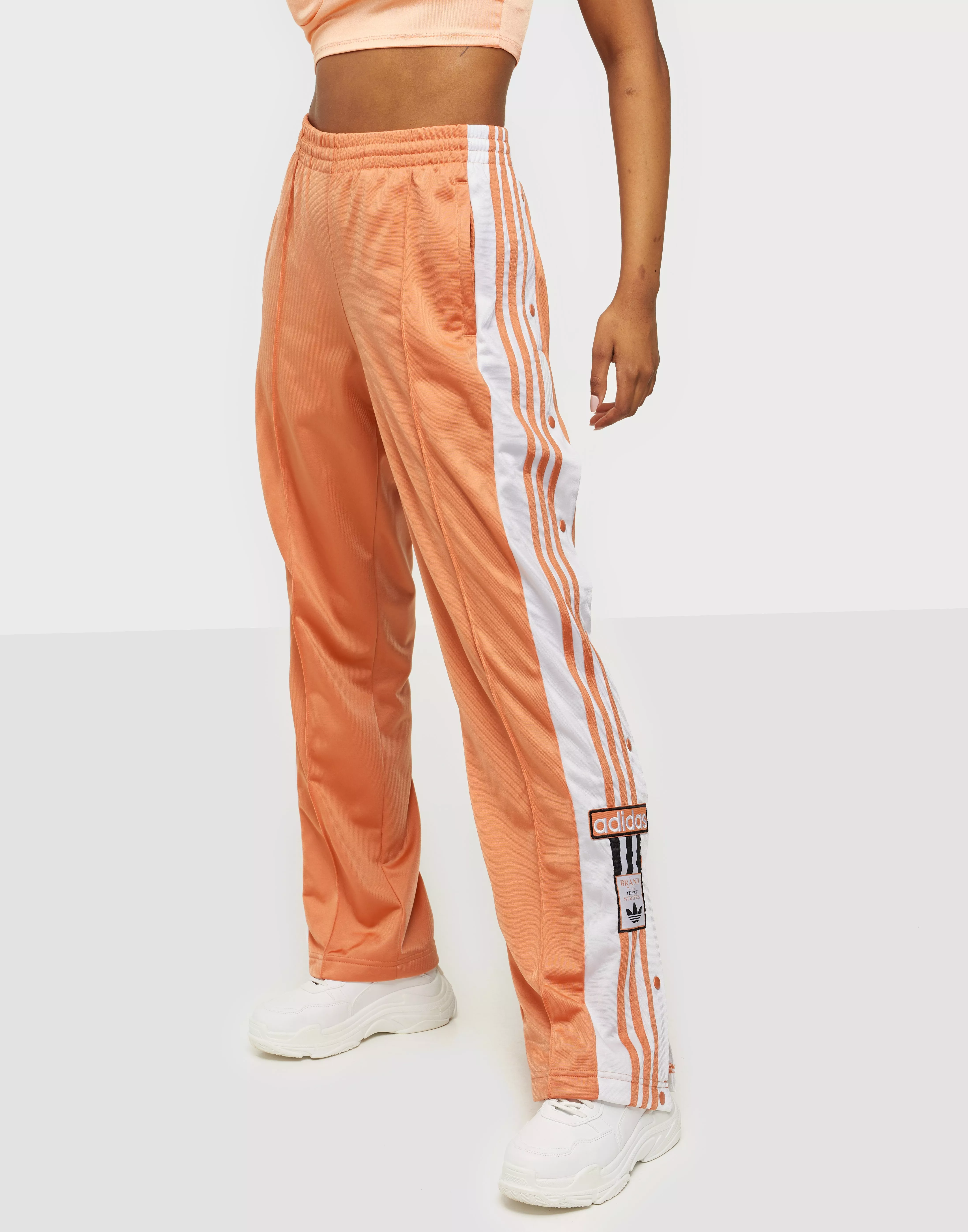 Adibreak track cheap pants orange