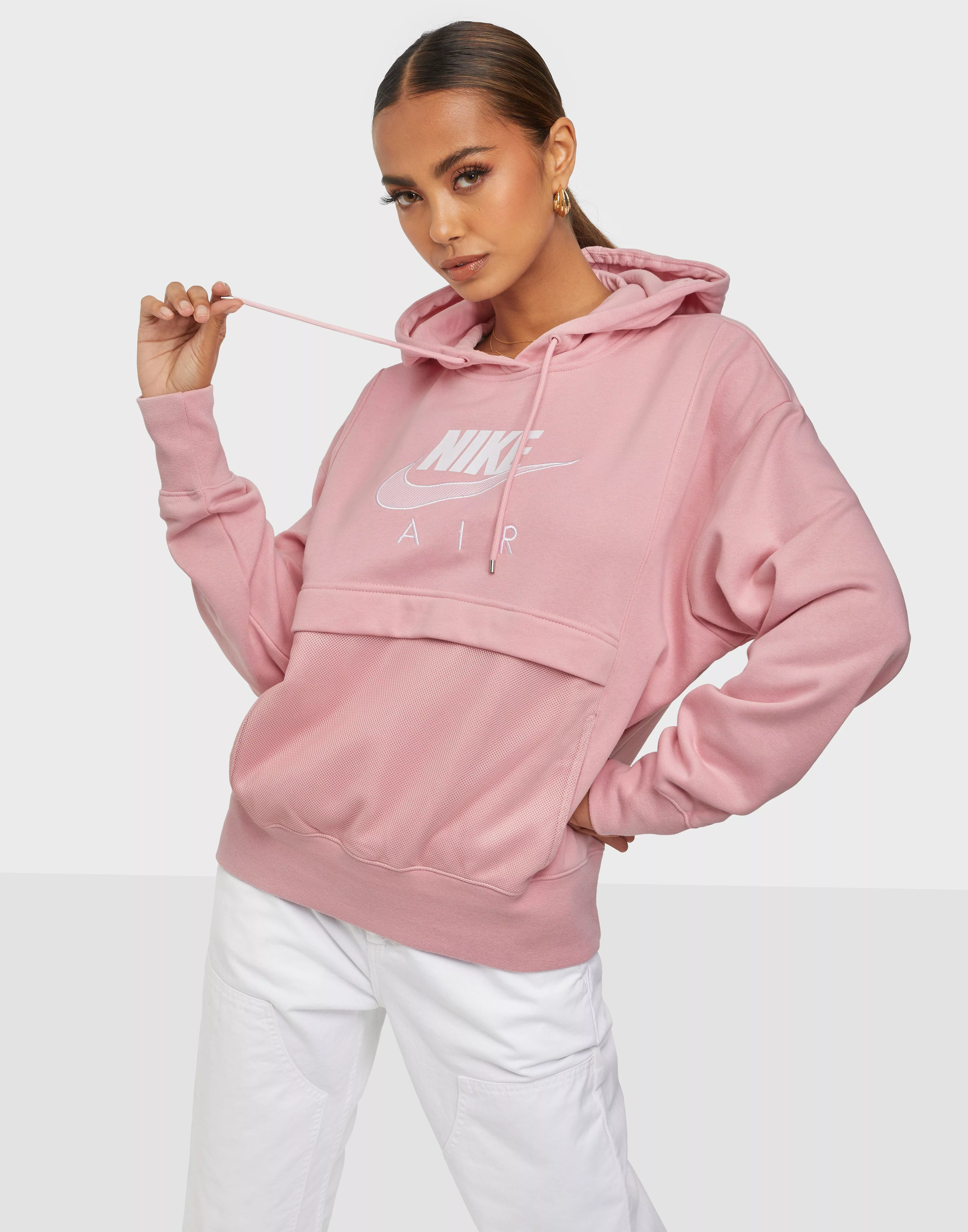 Nike air 2024 hoodie pink