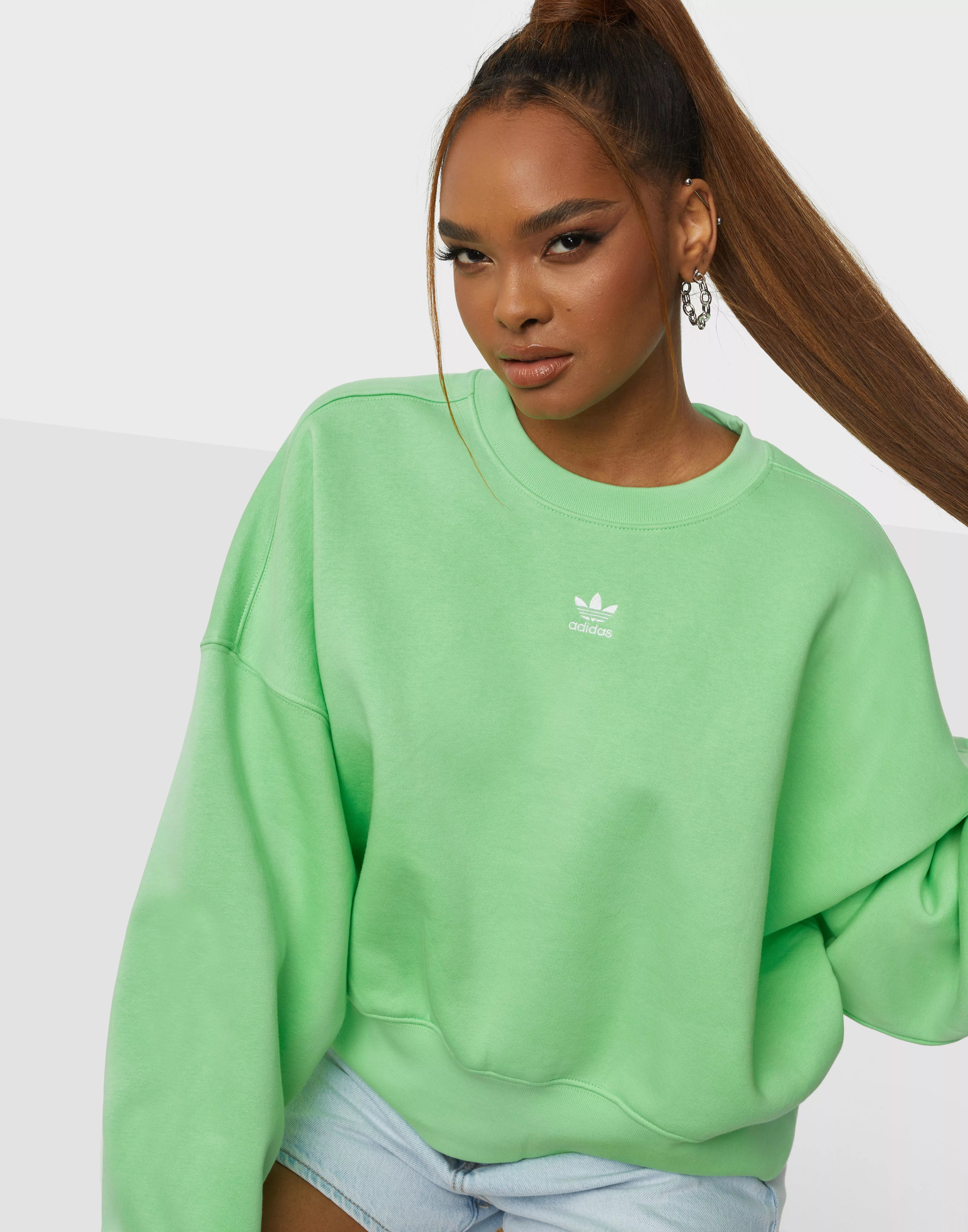 Originals sweatshirt 2025 damen mint