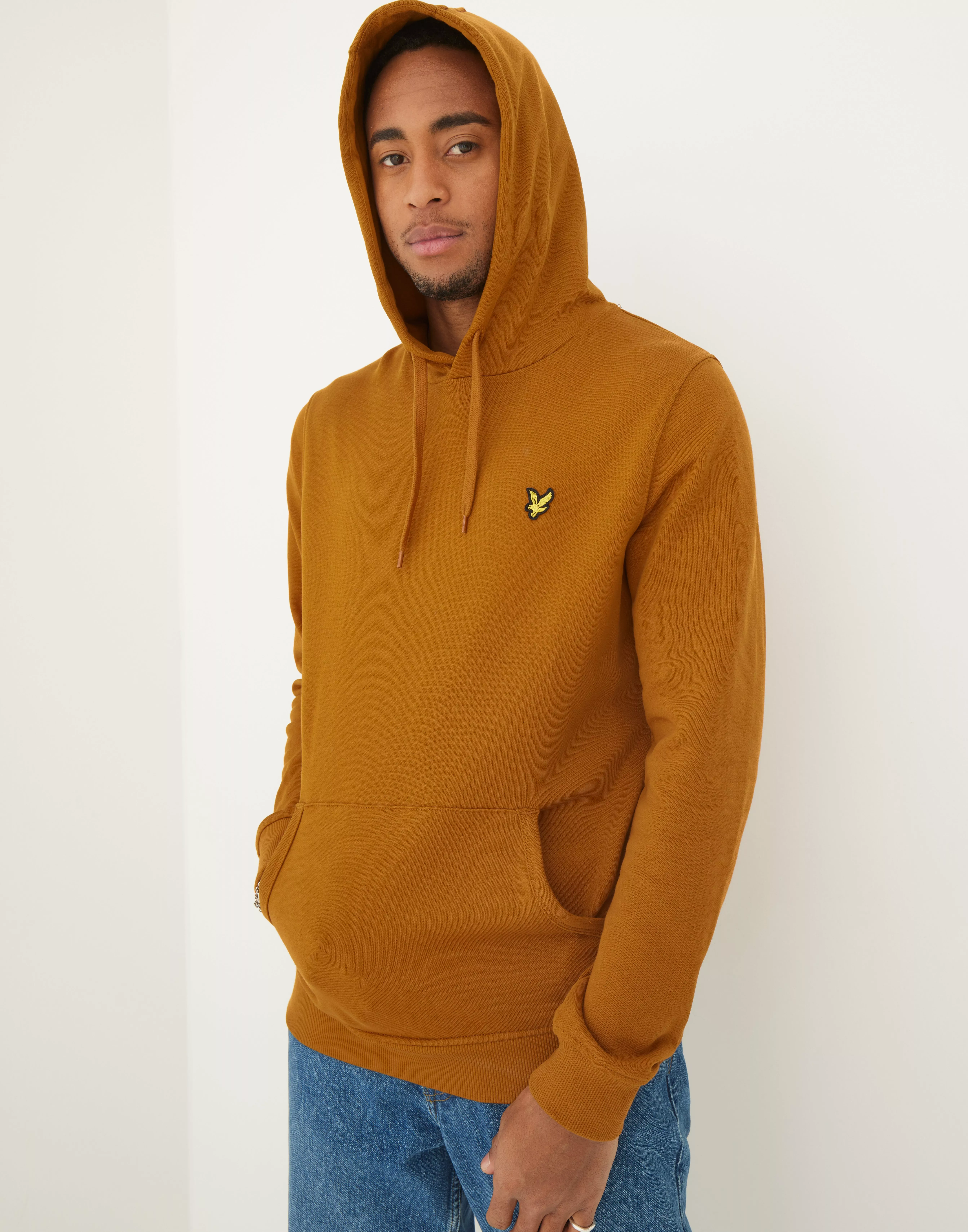 Lyle and scott store hoodie heren