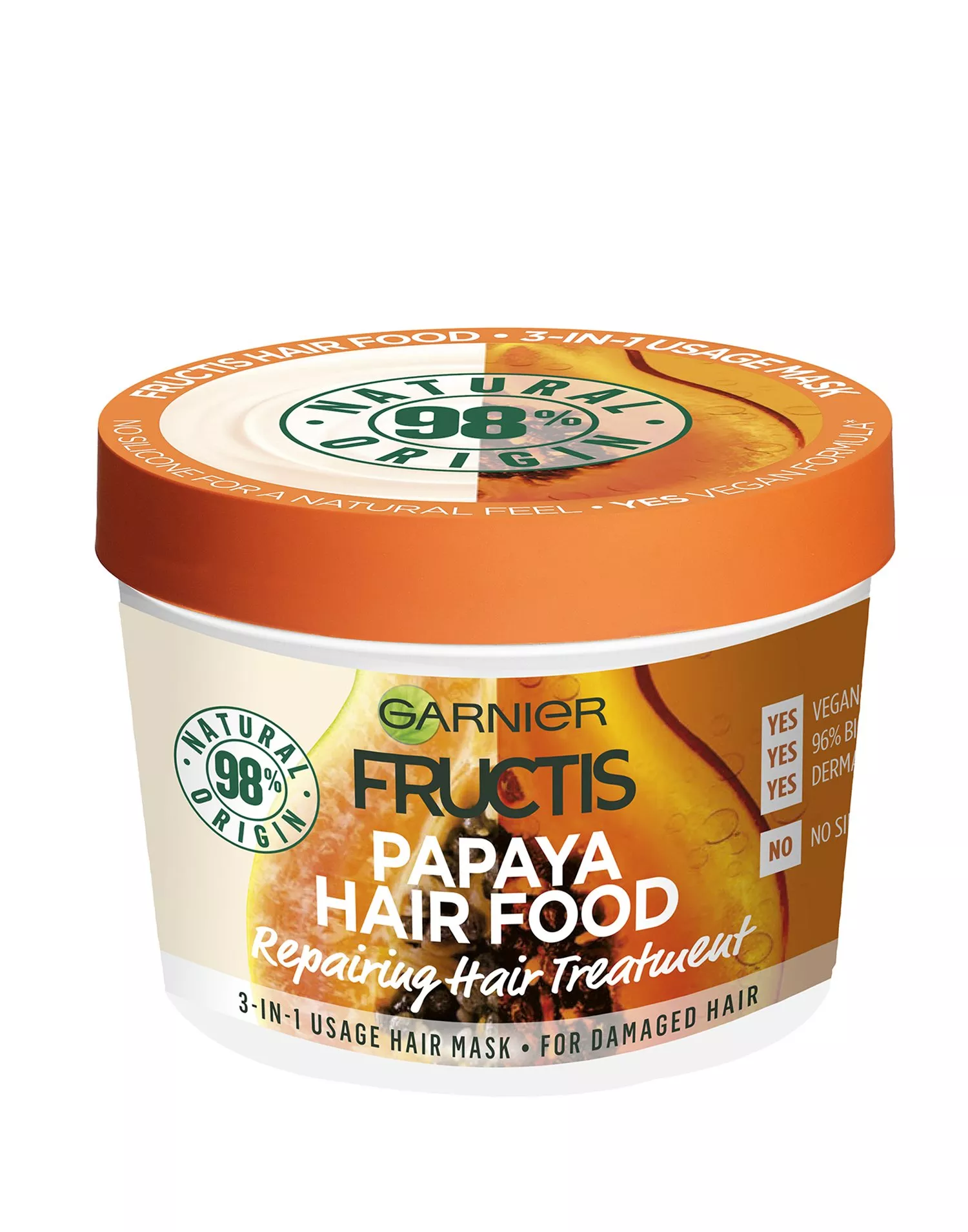 Buy Garnier Hair Food Nourishing Hair Treatment 390ml - Papaya 