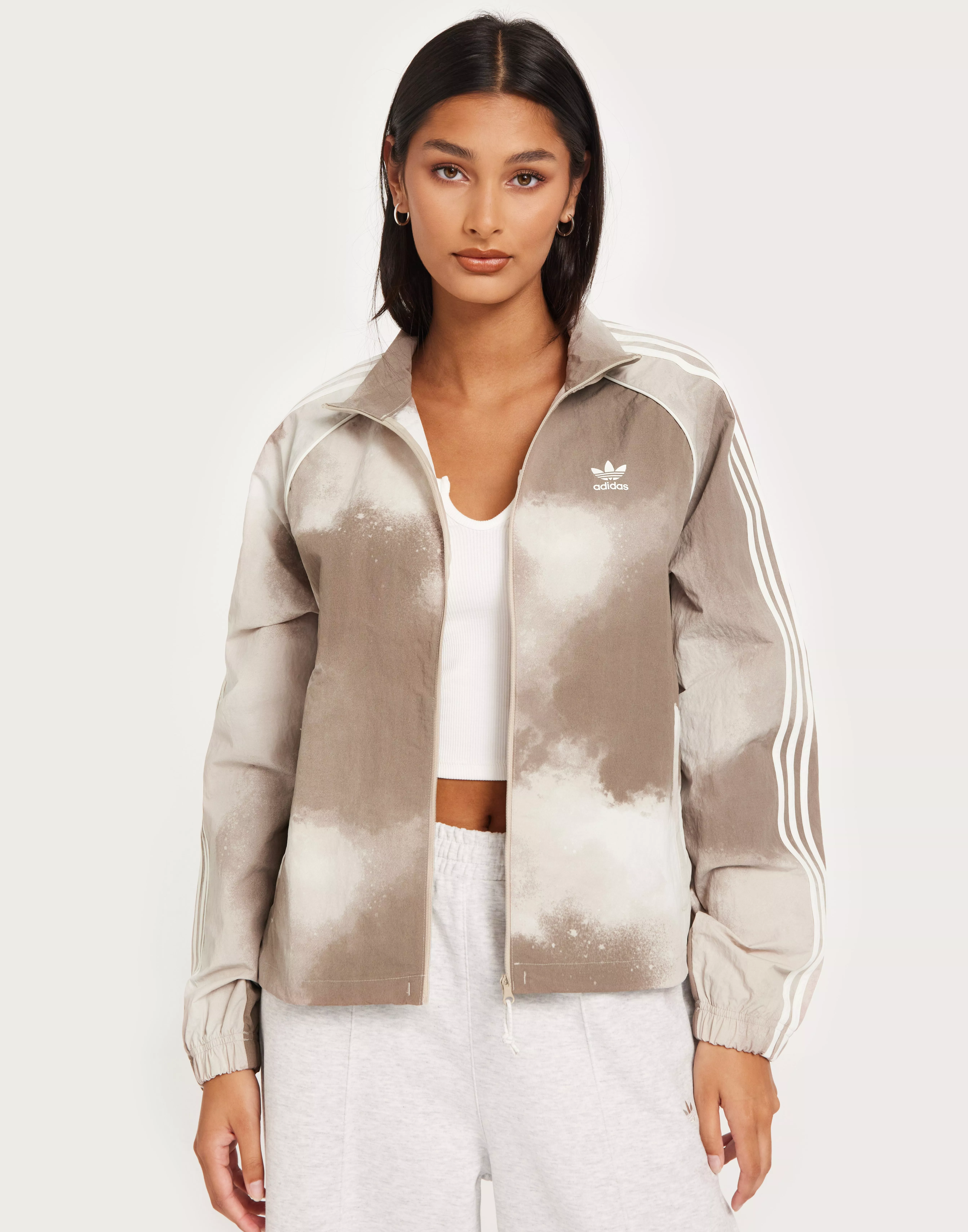 Adidas cheap track windbreaker