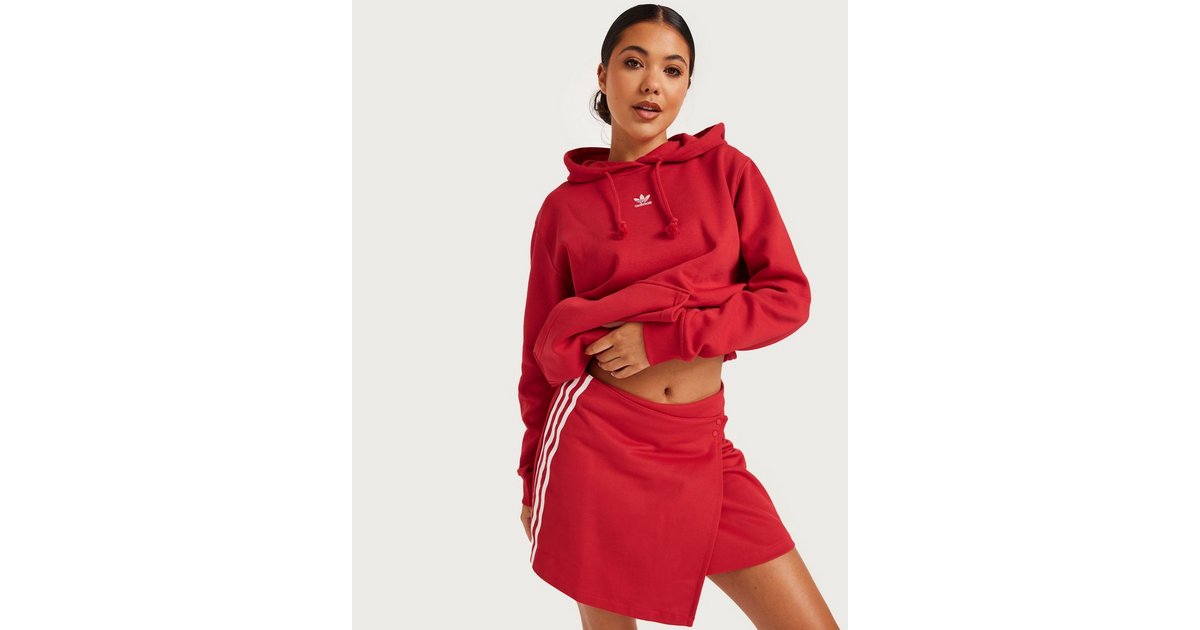 Adidas cropped outlet hoodie topshop