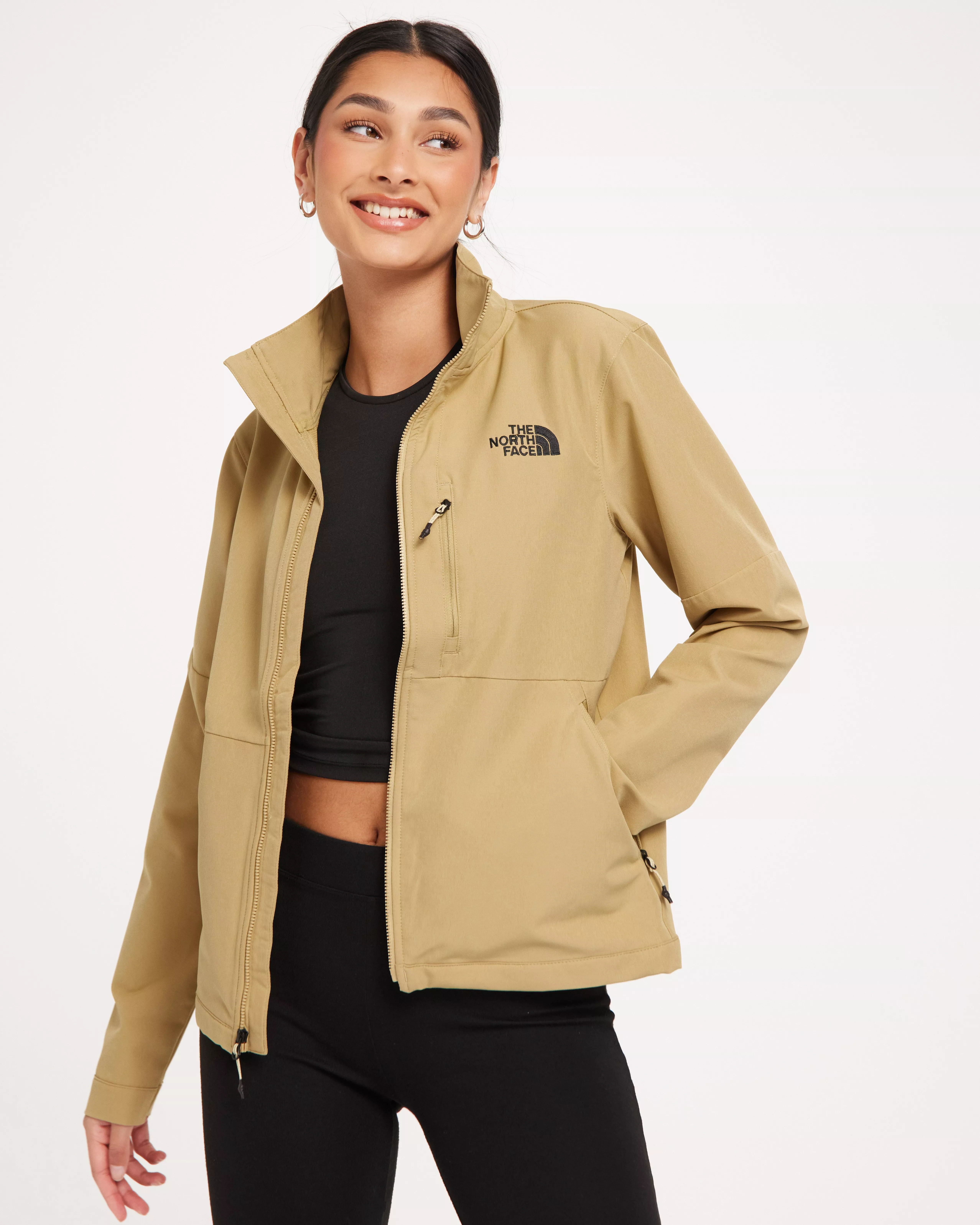 The Face SOFTSHELL JACKET - Beige | Nelly.com