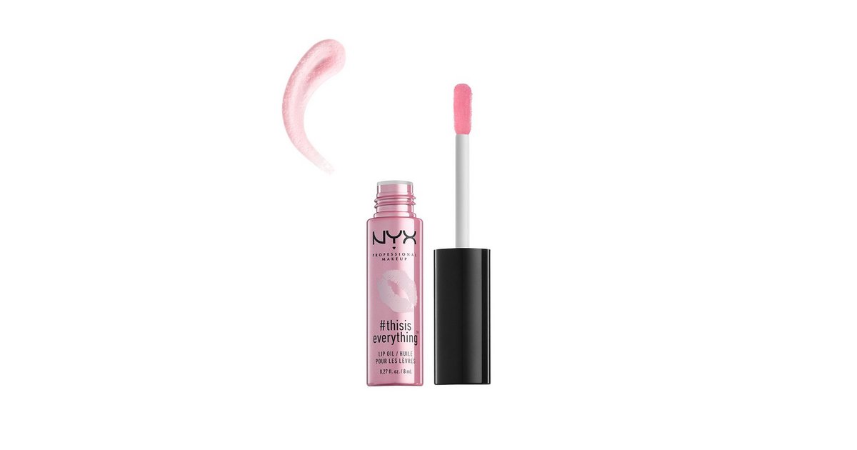 Buy NYX Professional Makeup #thisiseverything Lip Oil - Cherry Pink