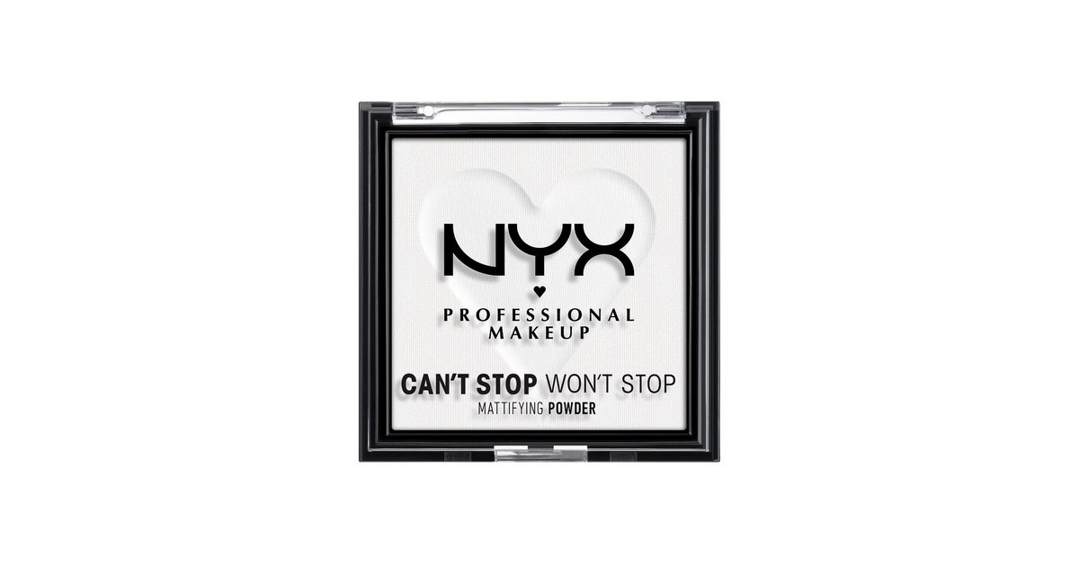 Buy NYX Professional Makeup Can't Stop Won't Stop Mattifying