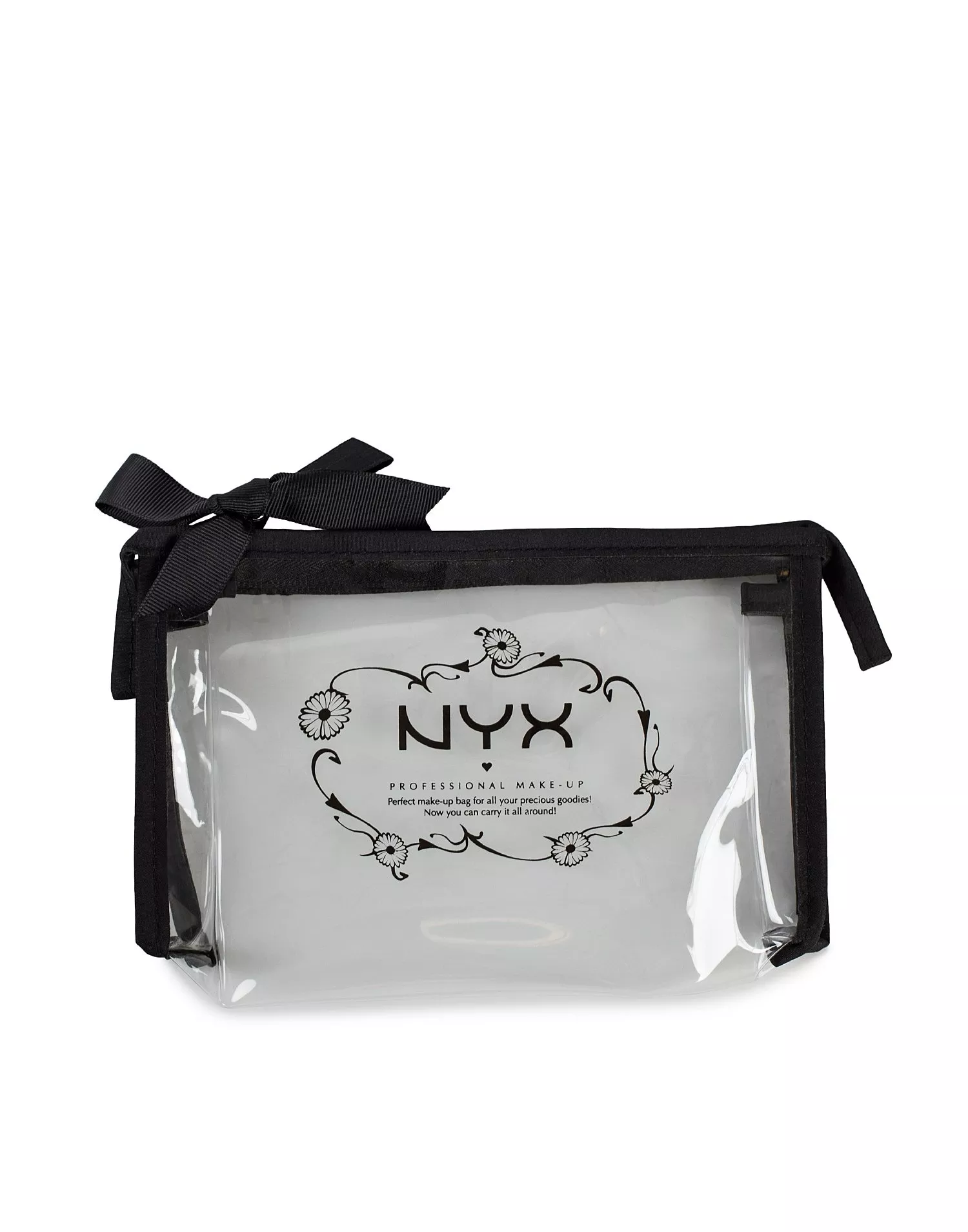 Buy NYX Professional Makeup Medium Square Makeup Bag Clear | Nelly.com