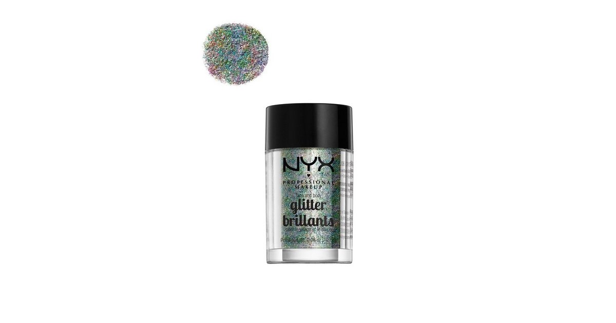 Buy NYX Professional Makeup Face & Body Glitter - Crystal