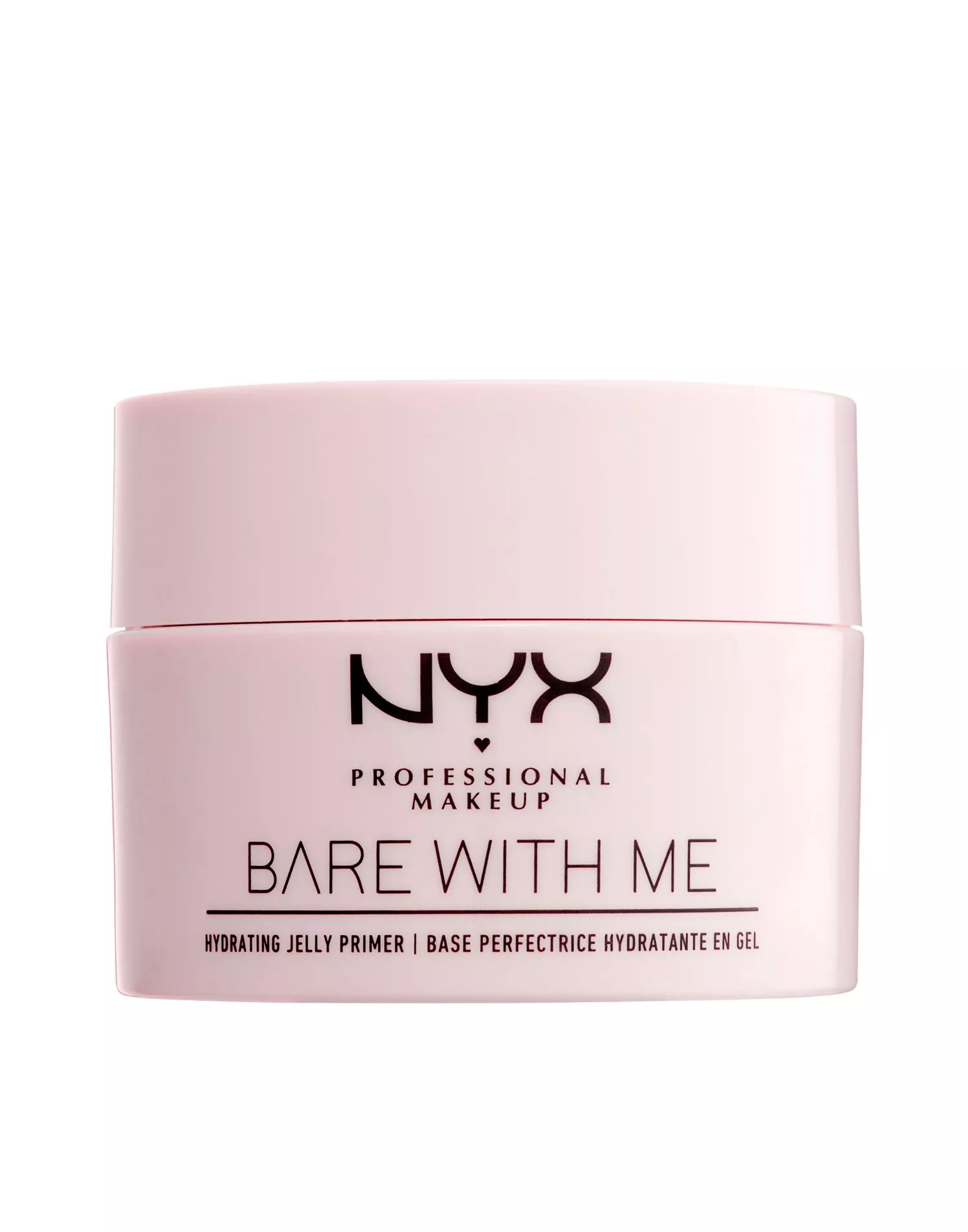 With Bare Transparent Primer Me Jelly Professional - Buy Makeup NYX Hydrating