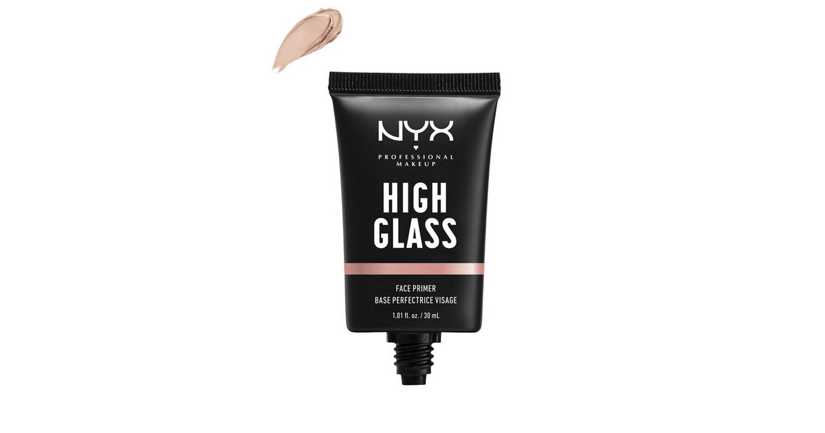 Nyx Professional Makeup High Glass Face Primer Brush