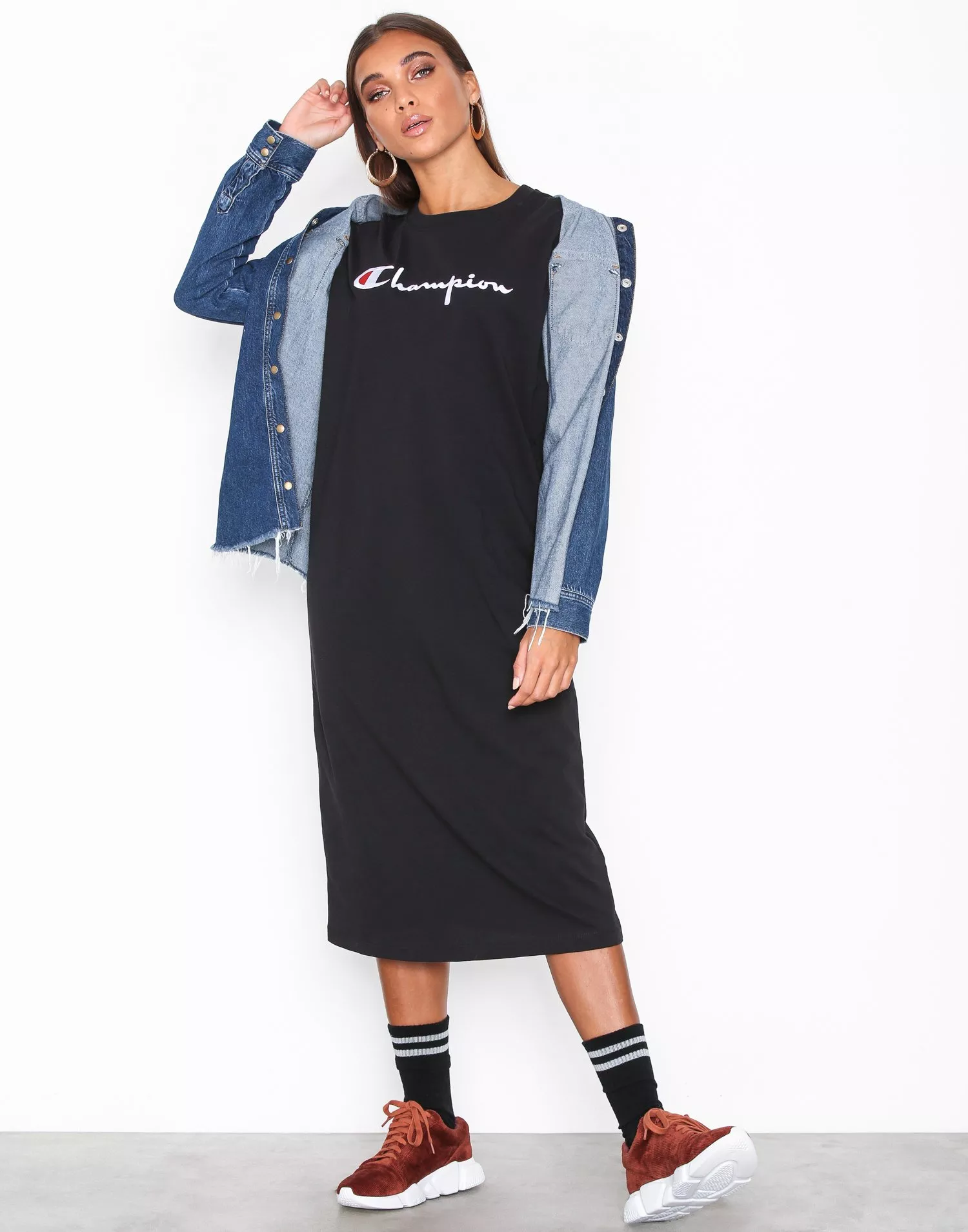 Champion store overall dress