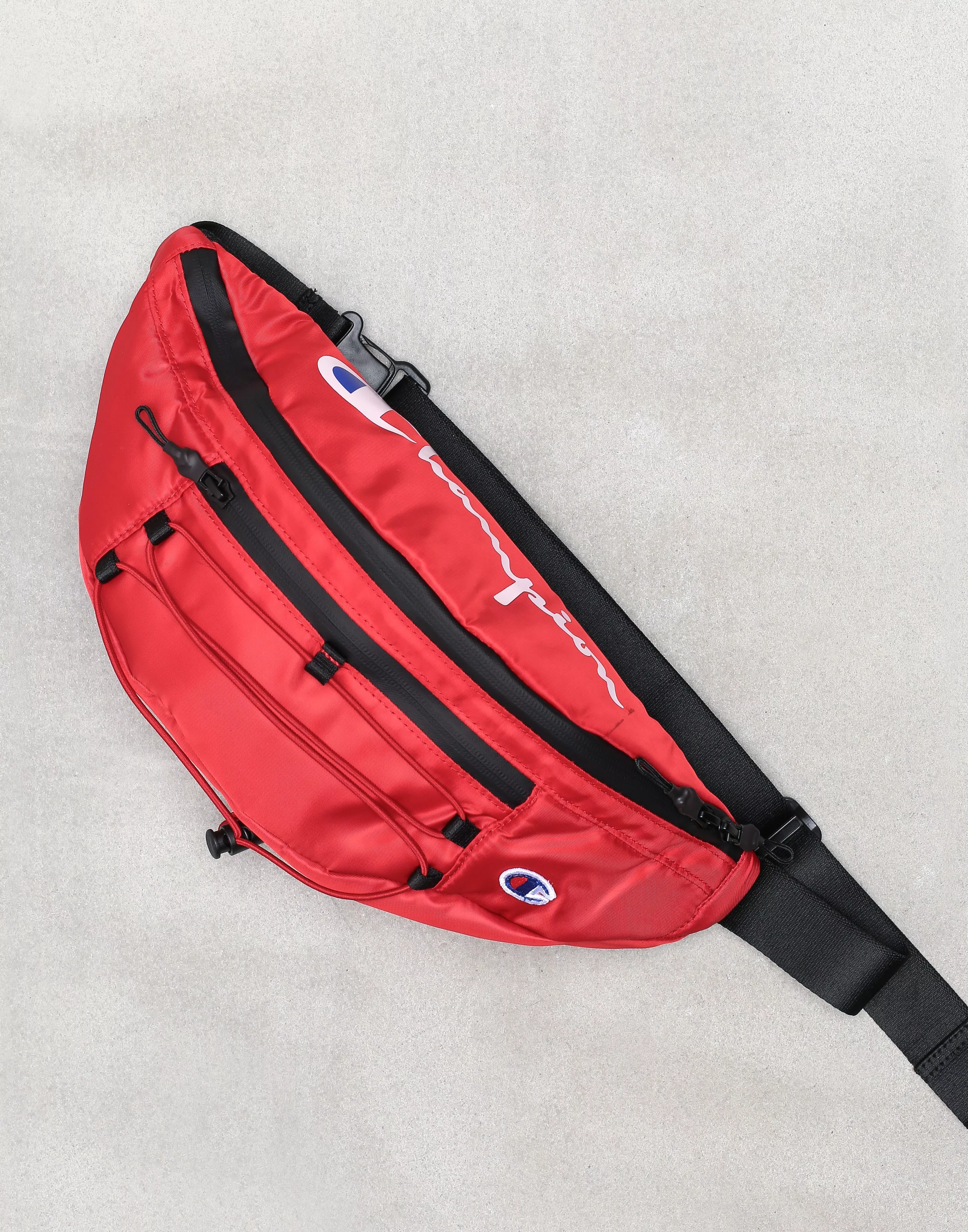 Red champion bum online bag