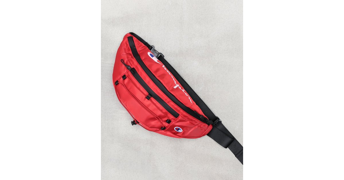 Champion cheap bag red