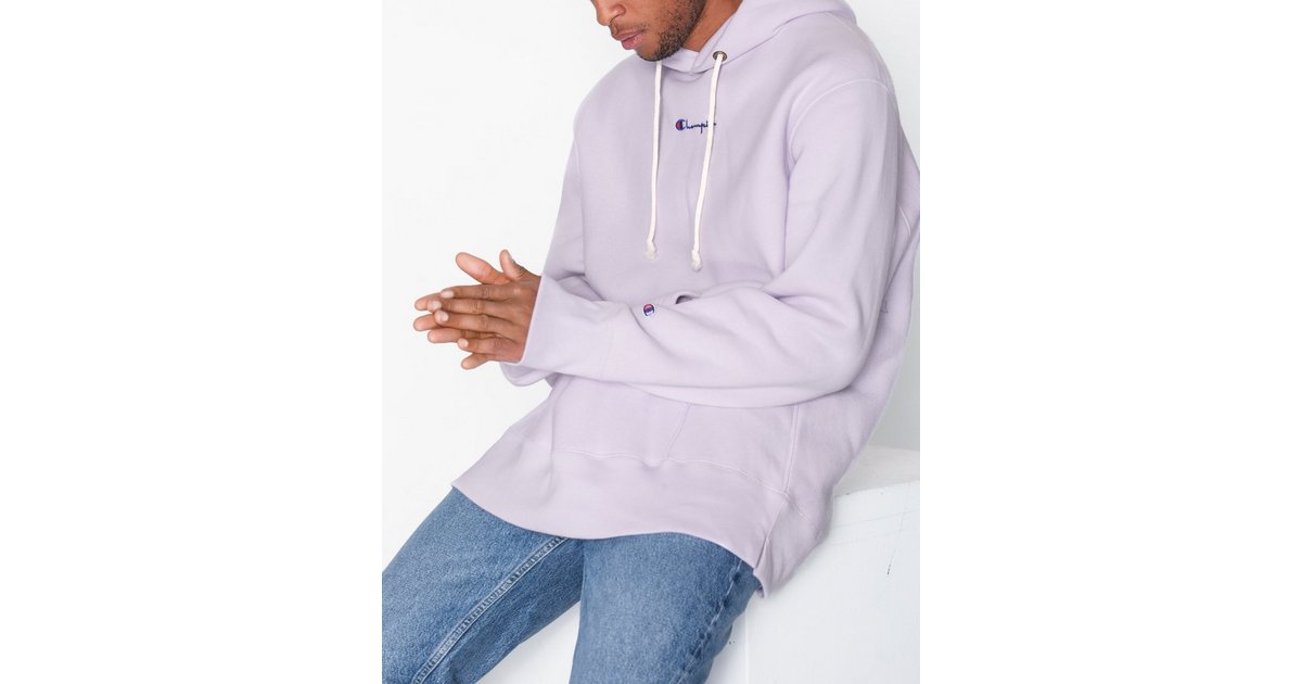 Champion sweater clearance light purple zip