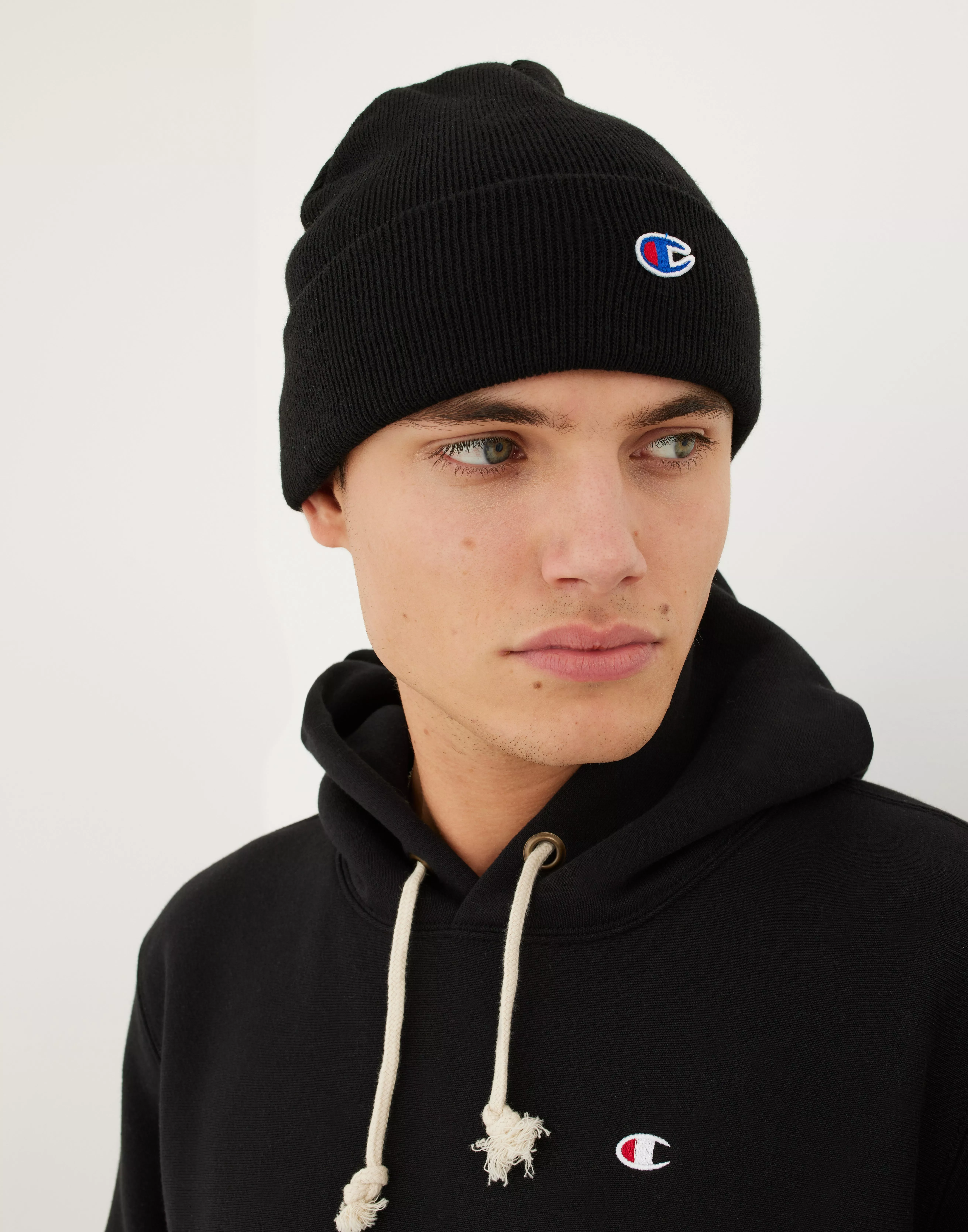 Black store champion beanie