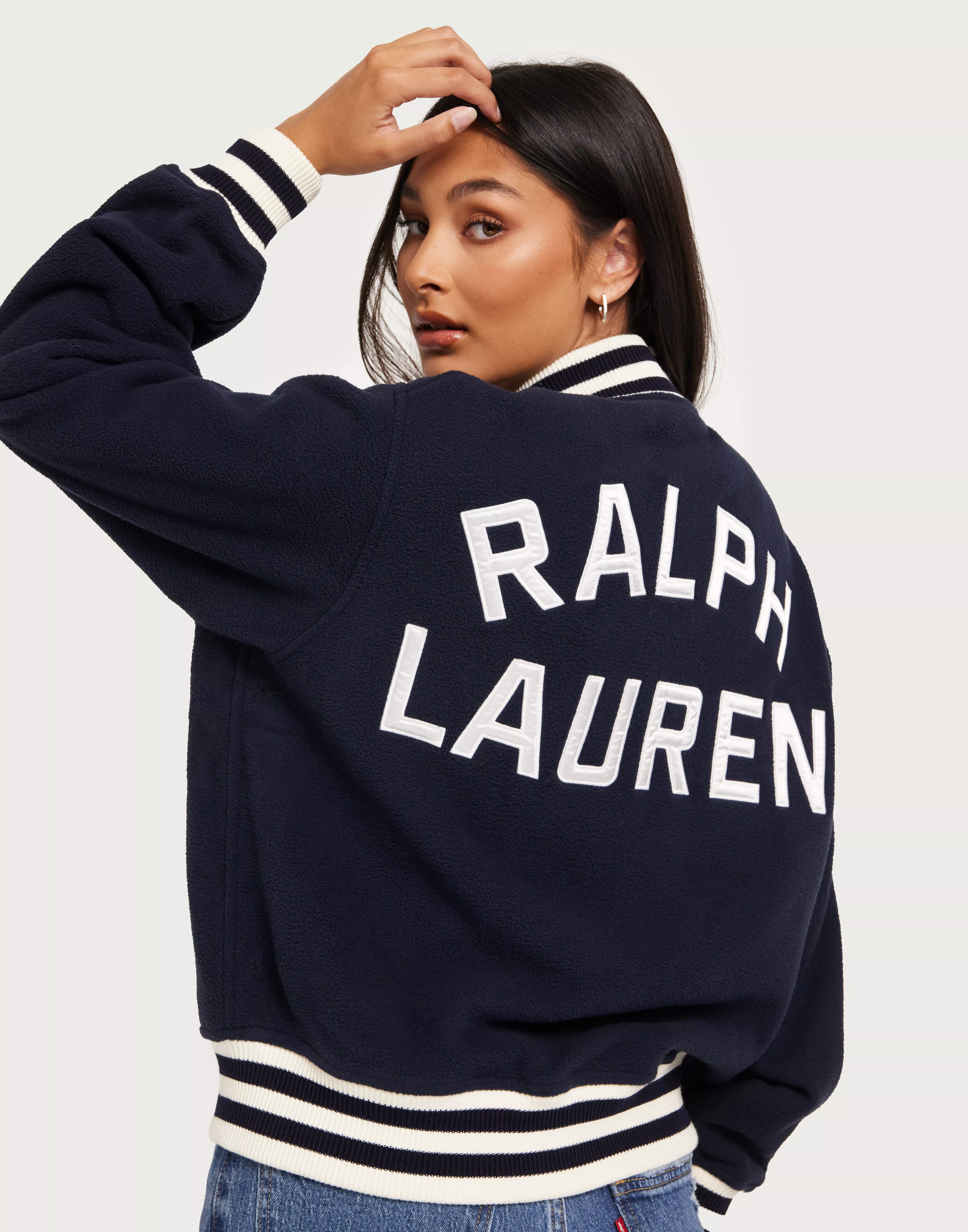 Polo Ralph Lauren Women's RL-Logo Reversible Bomber Jacket - 211910176001 -  Fuel
