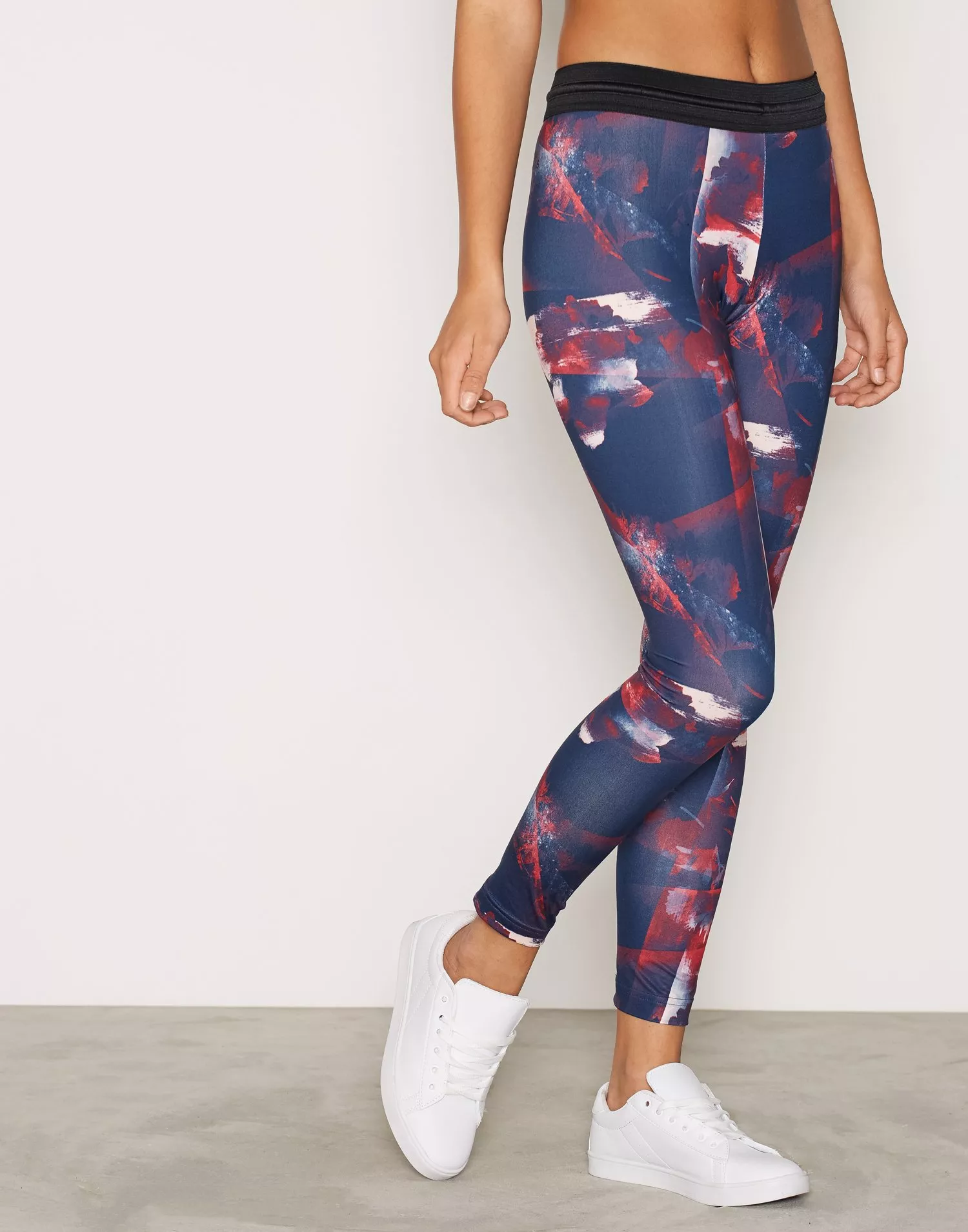 Adidas flower cheap tights