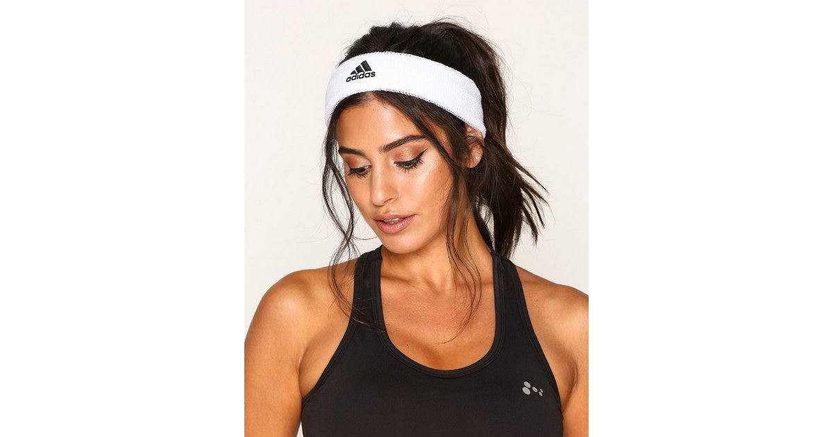 Buy Adidas Sport Performance Ten Headband - White