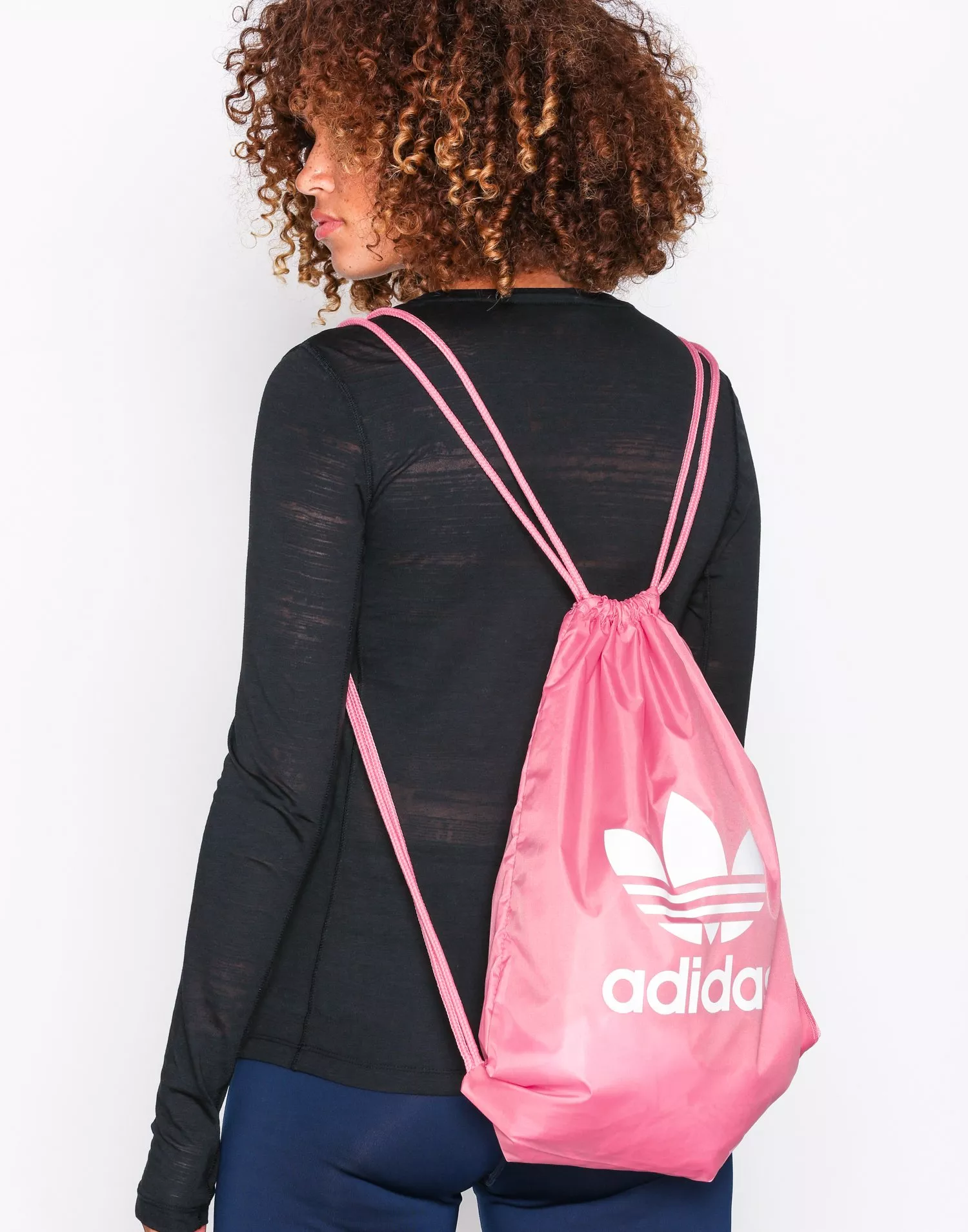 Adidas originals outlet gymsack trefoil