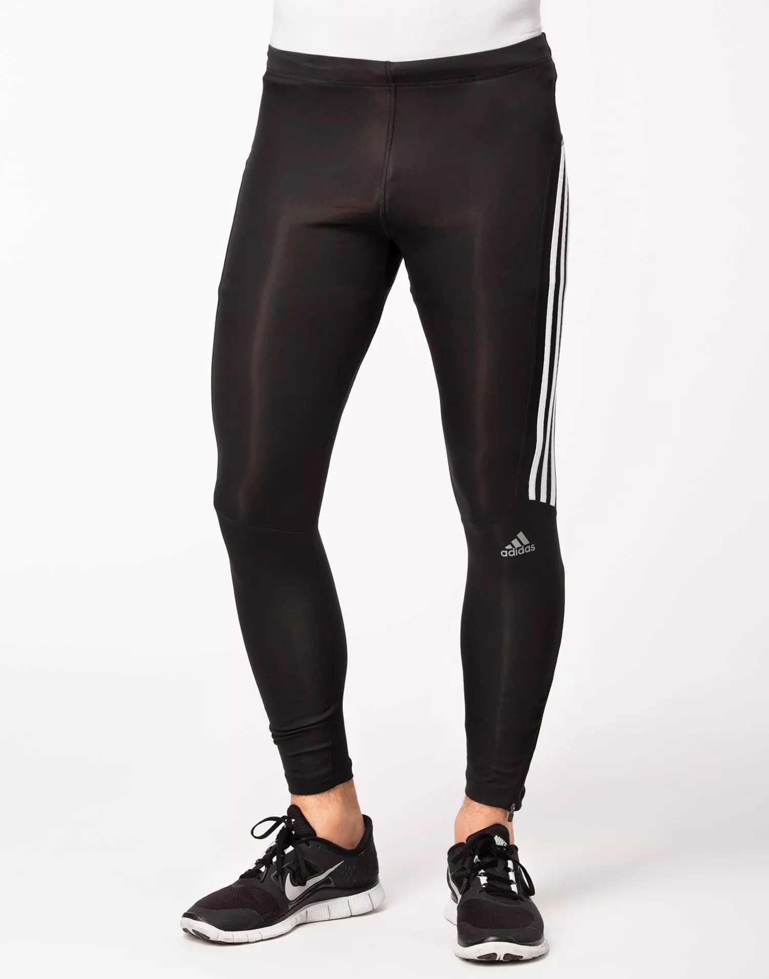 Adidas response on sale long tights mens