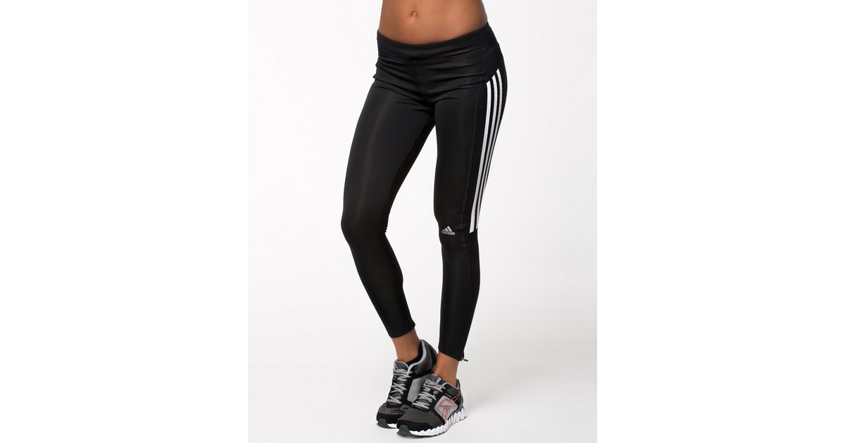 Adidas response long store tights womens