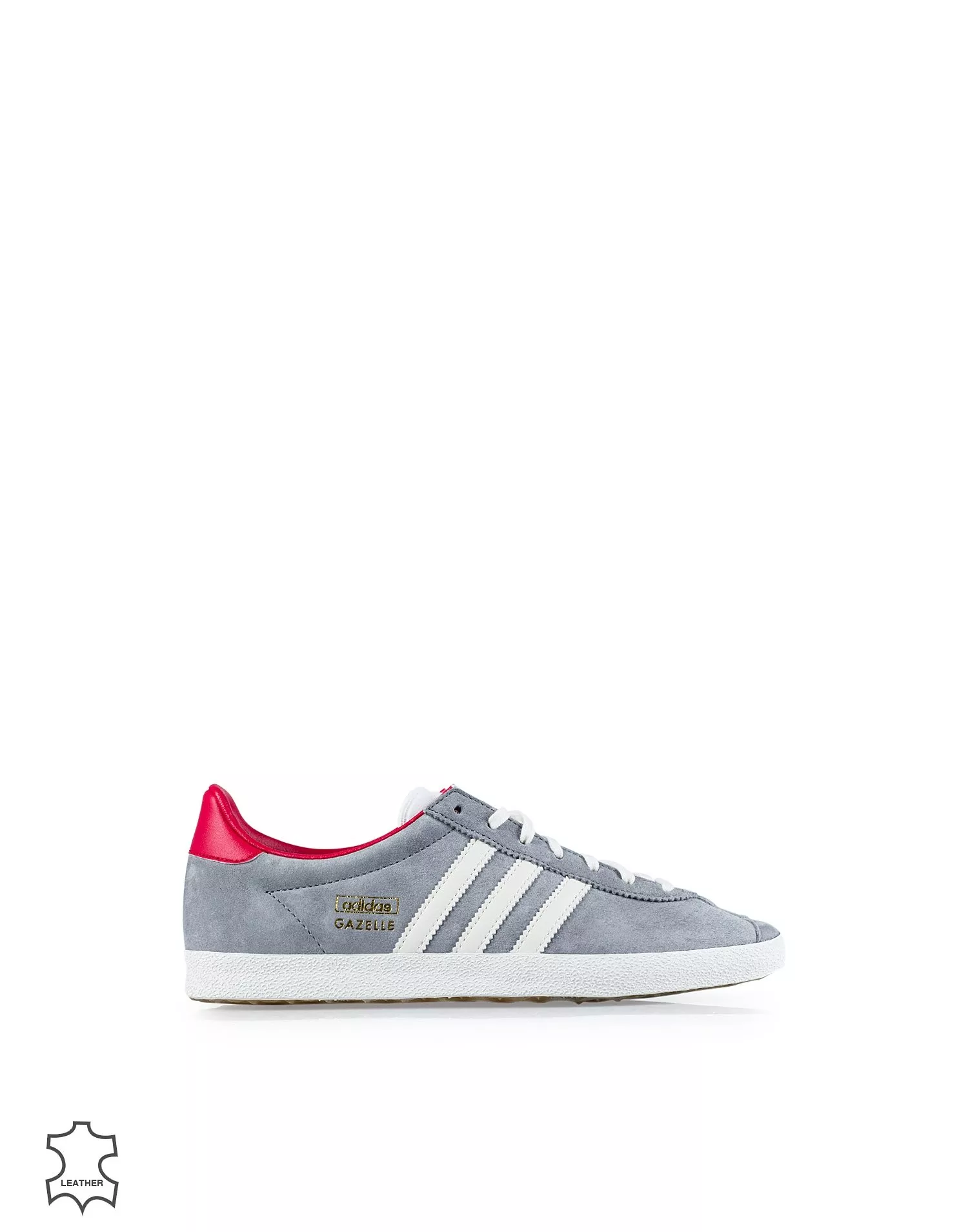 Buy Adidas Originals Gazelle OG W Gray White Nelly