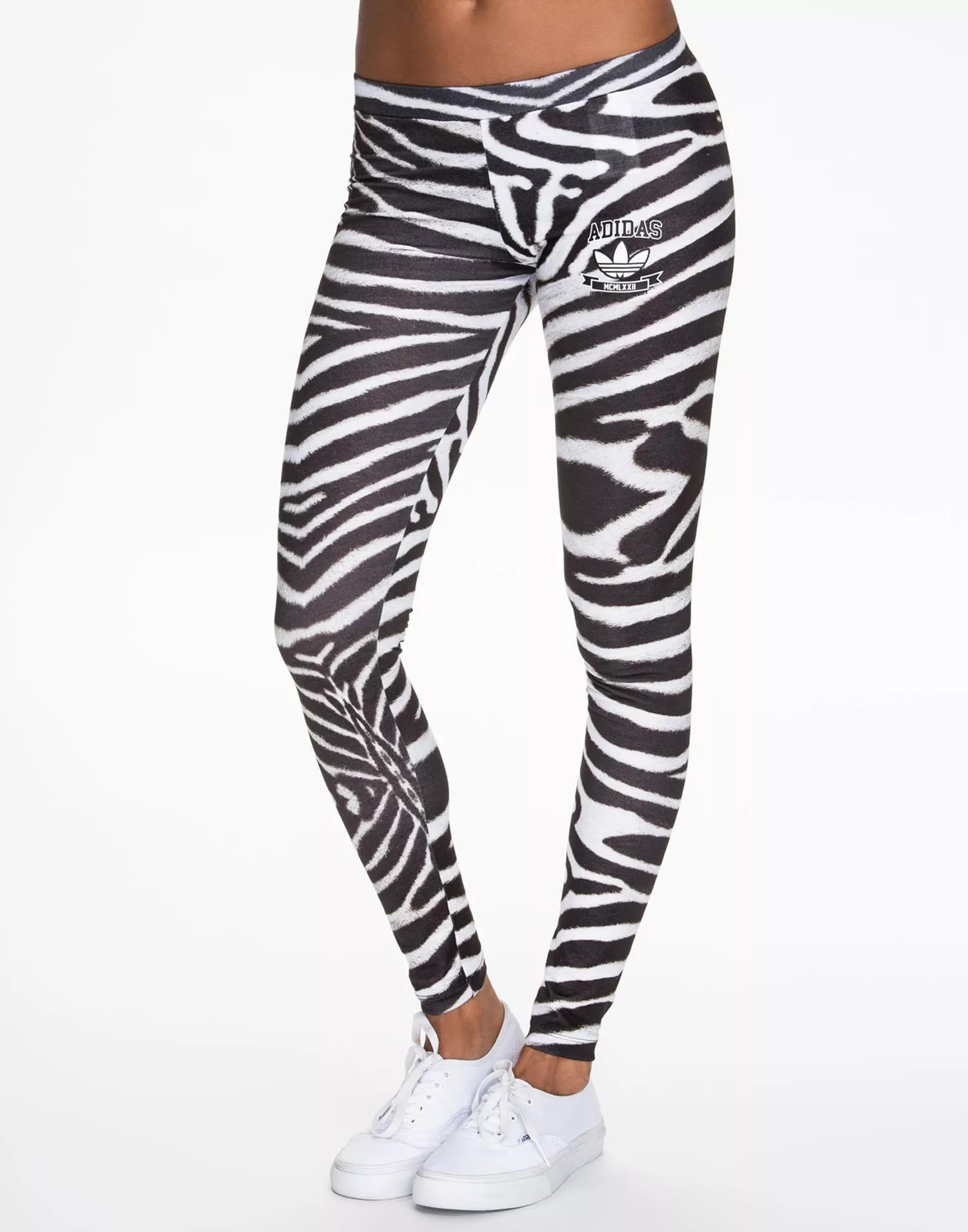 Buy Adidas Originals Zebra Leggings - Multicolour | Nelly.com