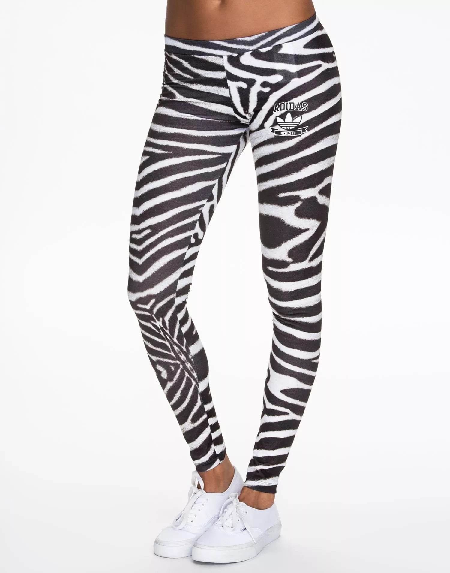 Adidas zebra print outlet leggings