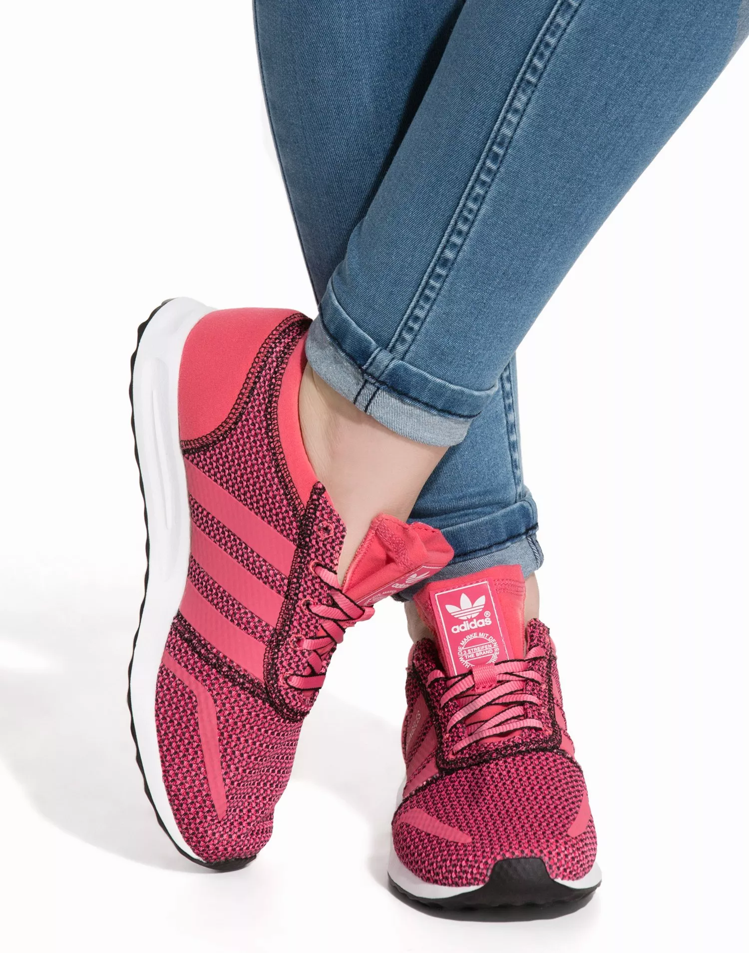 Adidas los hotsell angeles rosa