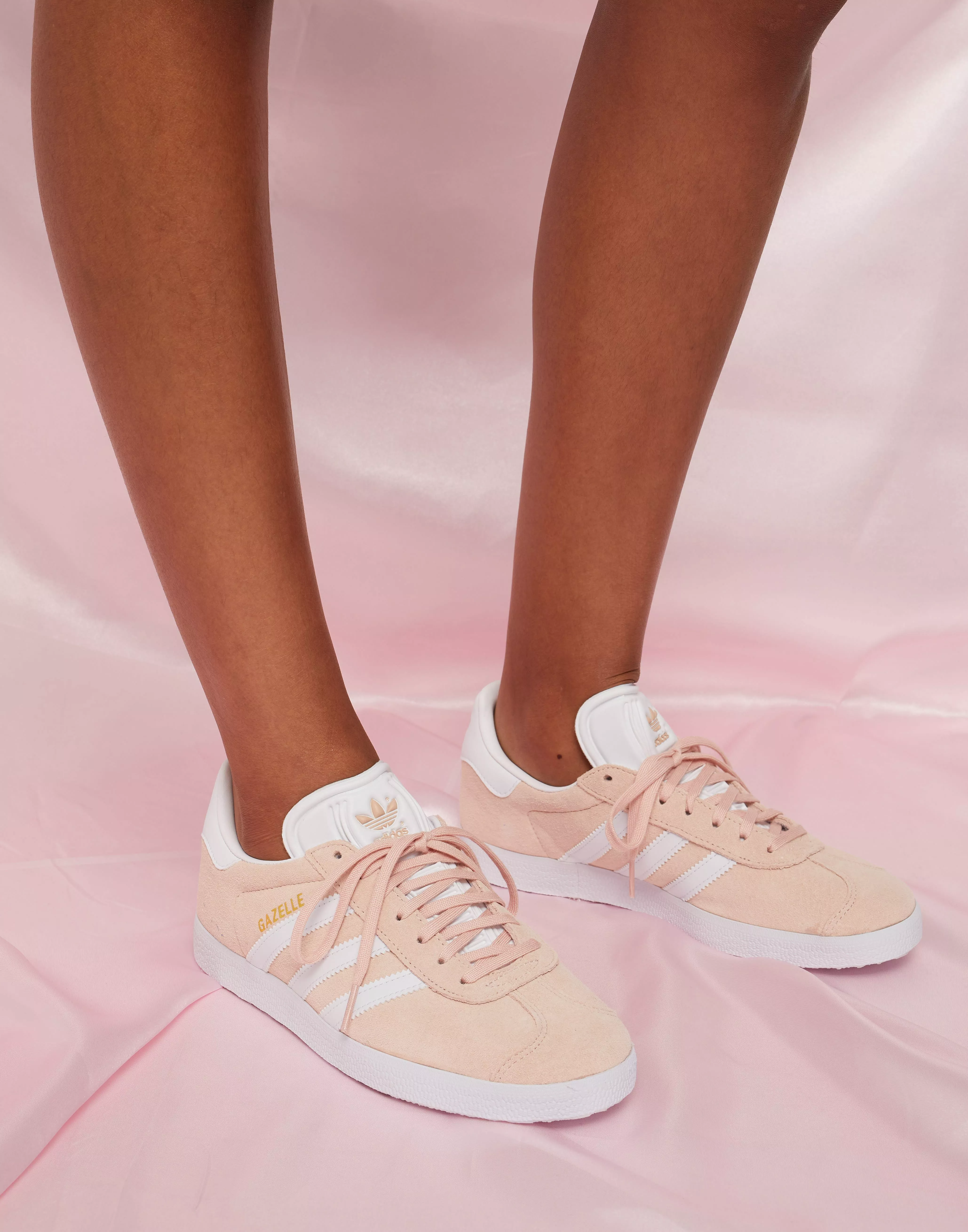 Adidas gazelle shop vapor pink womens