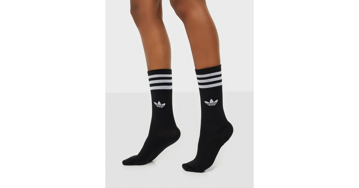 Adidas originals cheap black socks