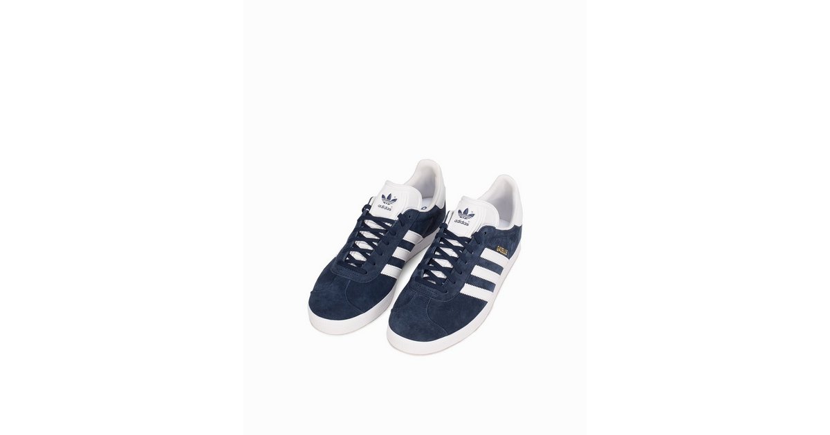 Adidas originals hotsell gazelle - white/navy