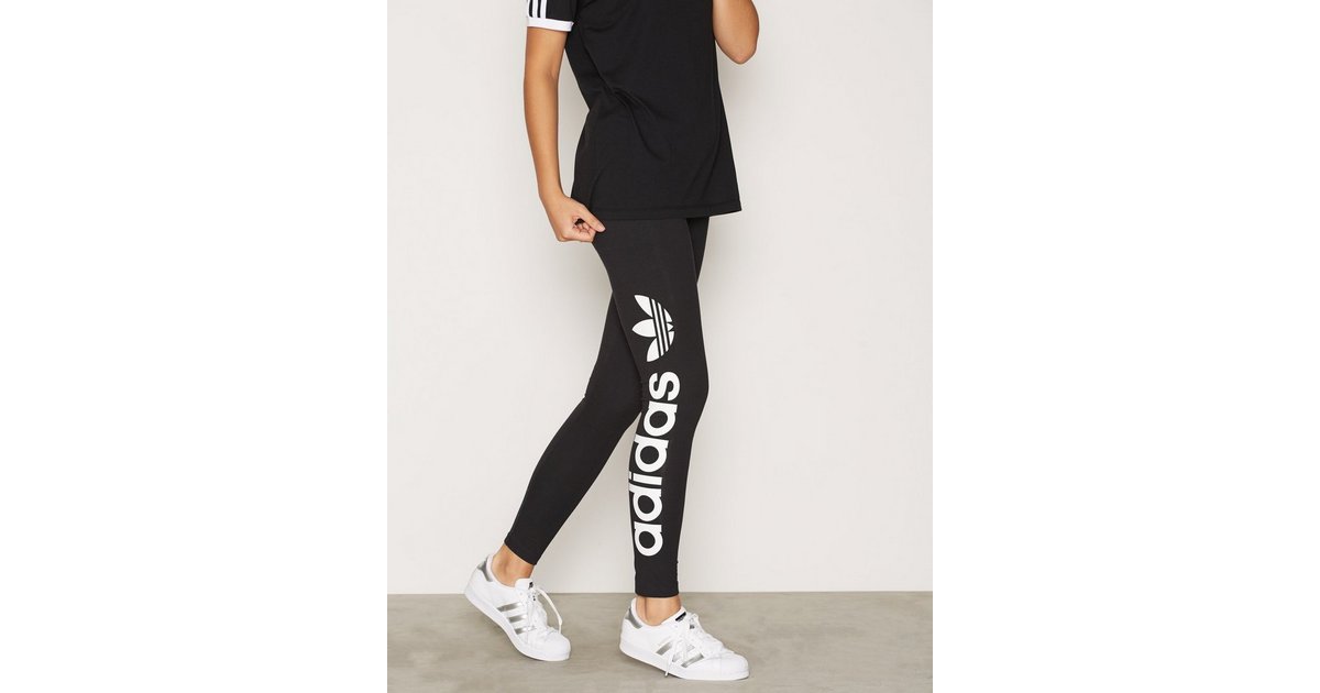 Buy Adidas Originals Linear Leggings - Black