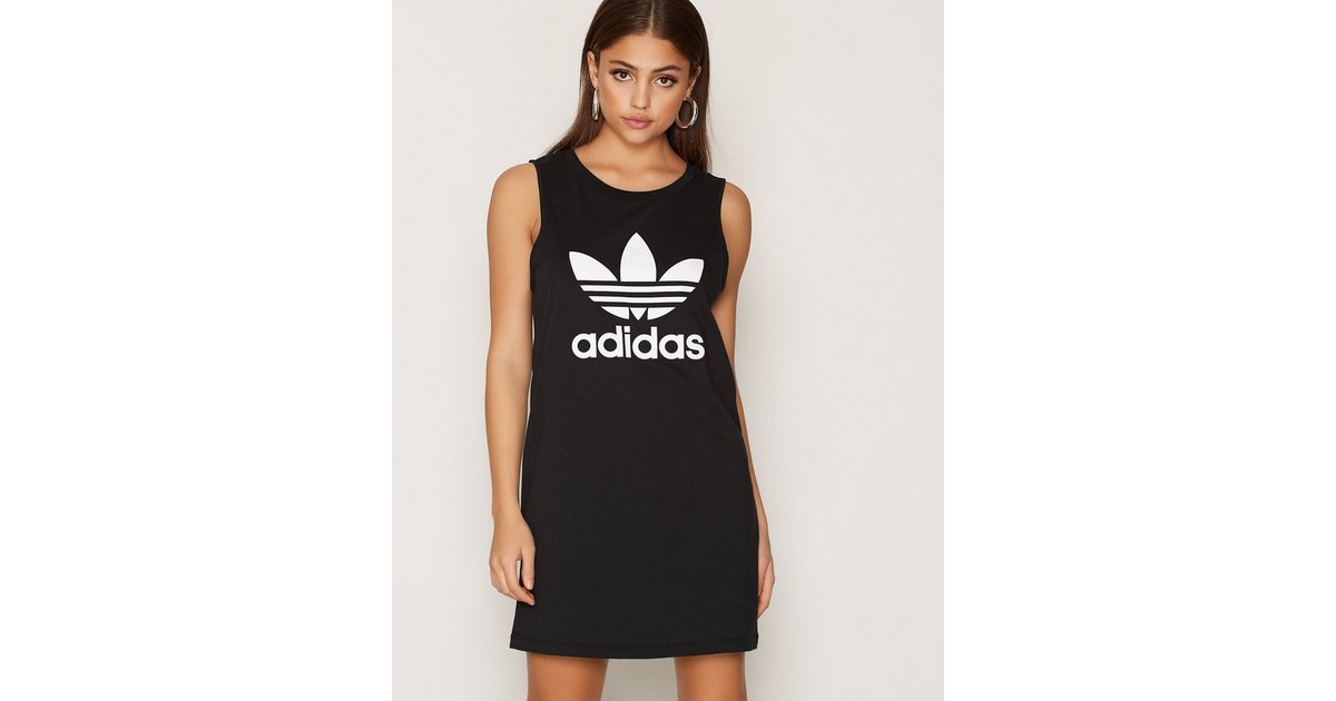 Buy Adidas Originals TRF Tank Dress - Black | Nelly.com