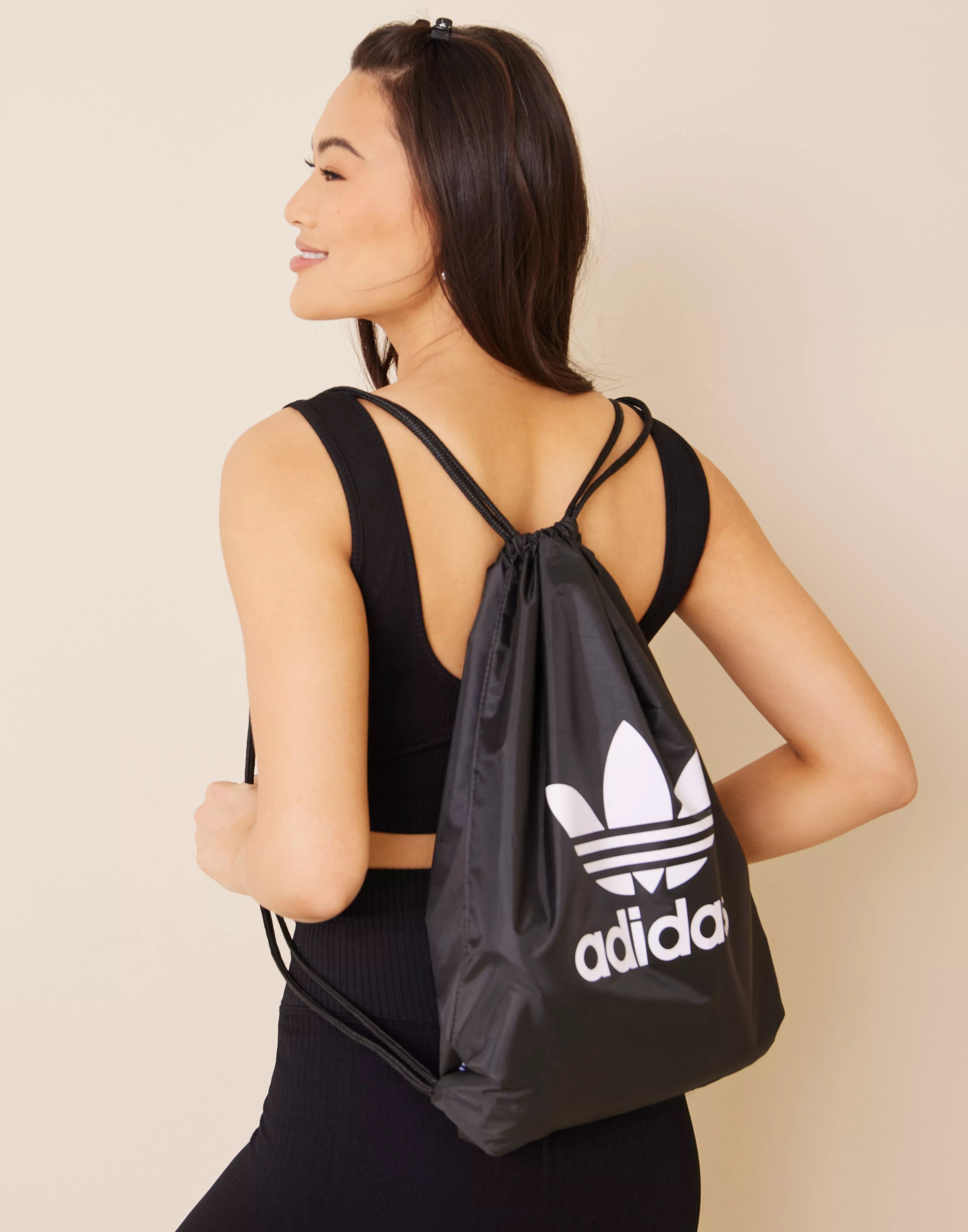 Gymsack trefoil clearance adidas