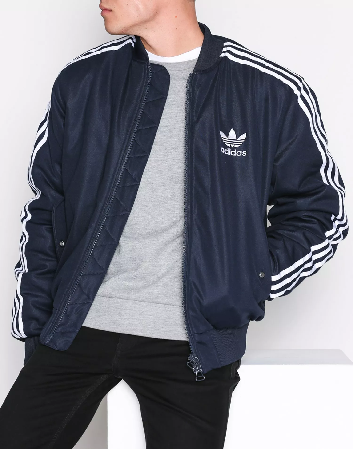 Adidas originals superstar ma1 bomber shop jacket