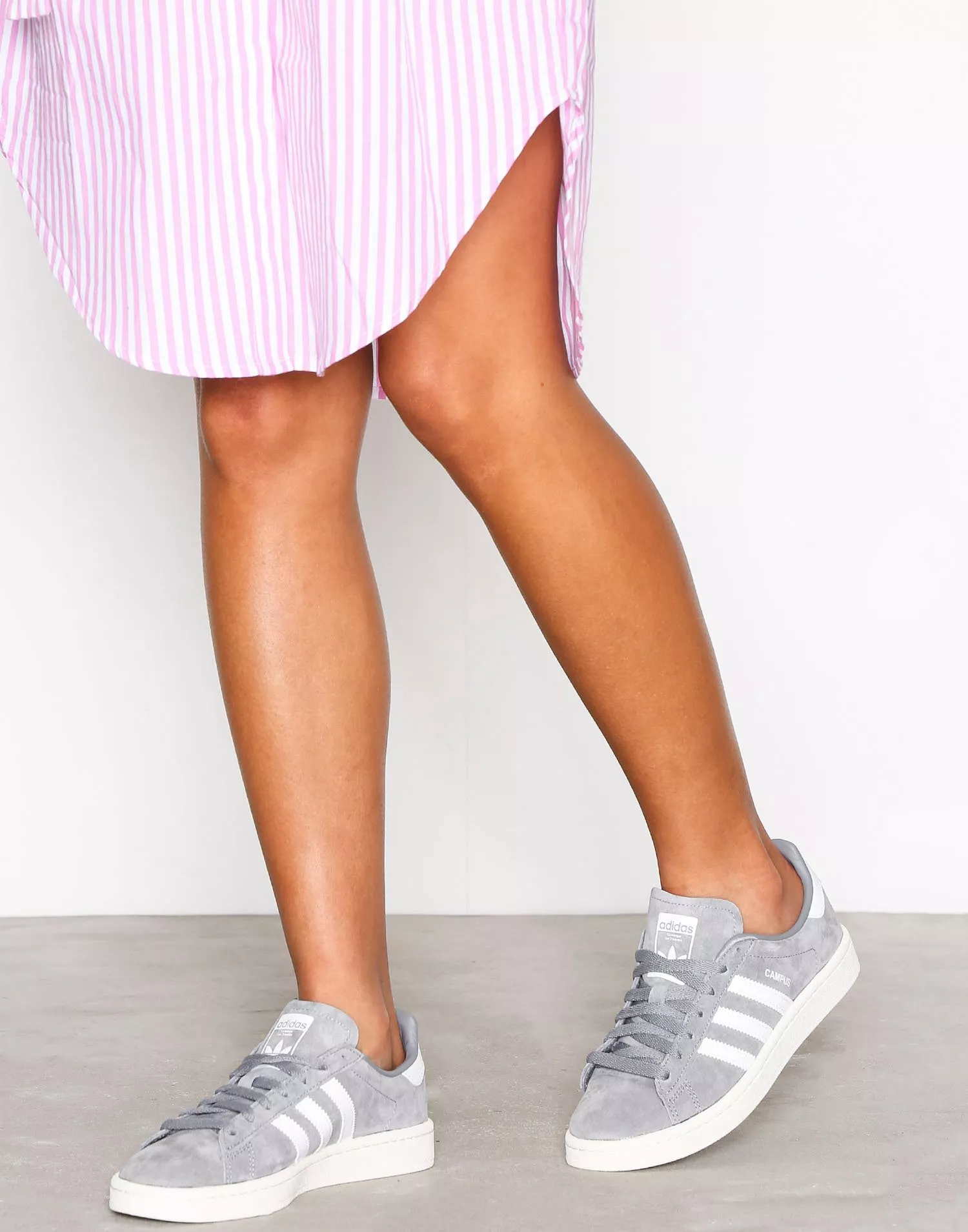 Adidas campus grey outlet women