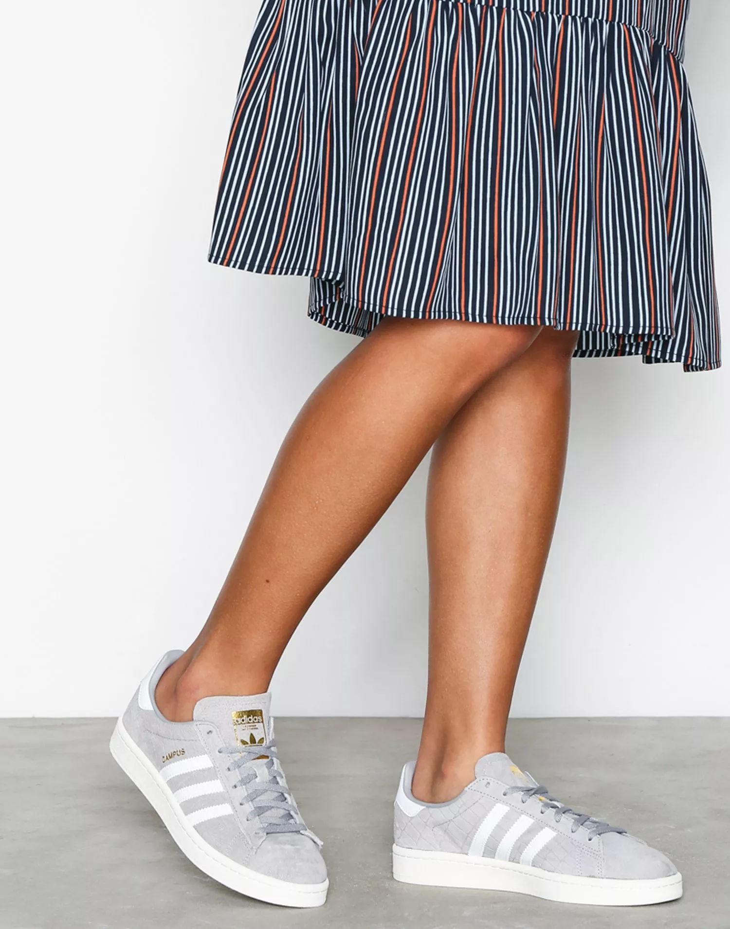 Adidas campus grey outlet womens