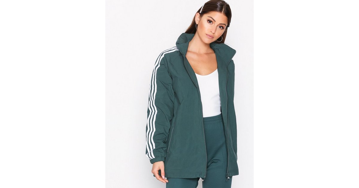 Awaken ambition betale Køb Adidas Originals Stadium Jacket - Grøn | Nelly.com