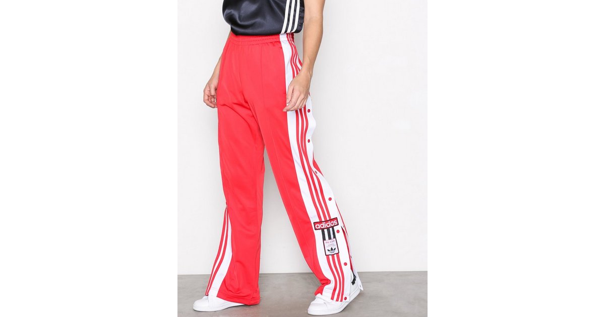 Red adibreak best sale track pants