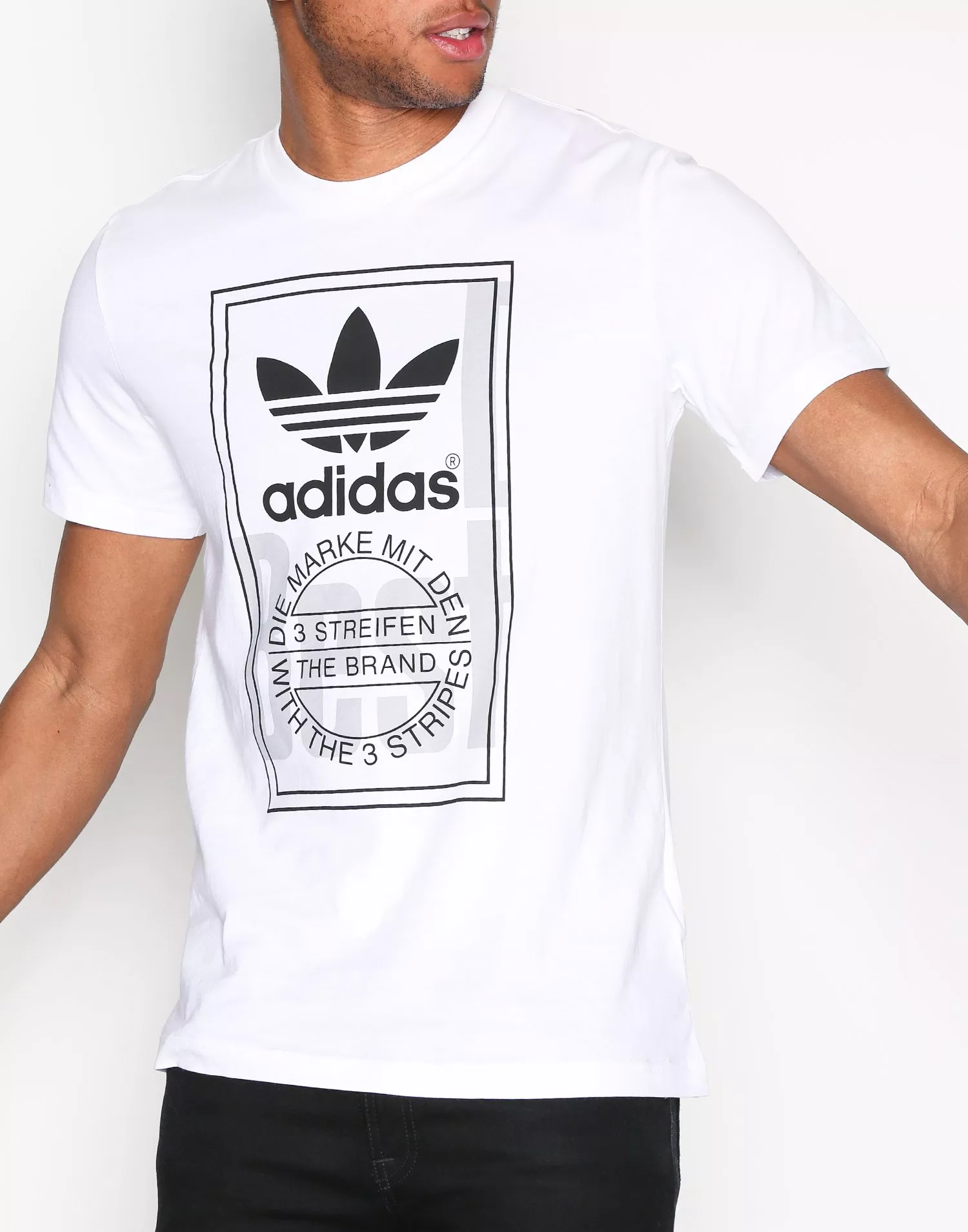 adidas tongue label