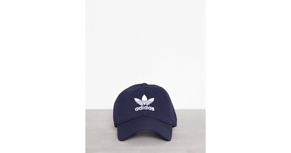 Buy Adidas Originals TREFOIL CAP navy white NLYMAN