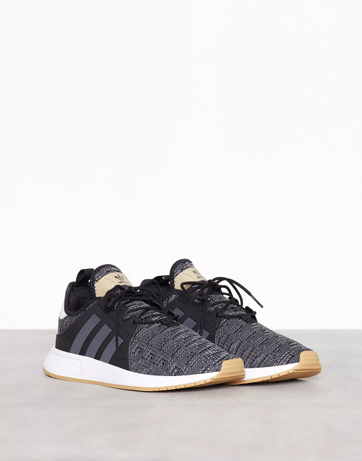 Adidas x_plr black outlet y gum shoes