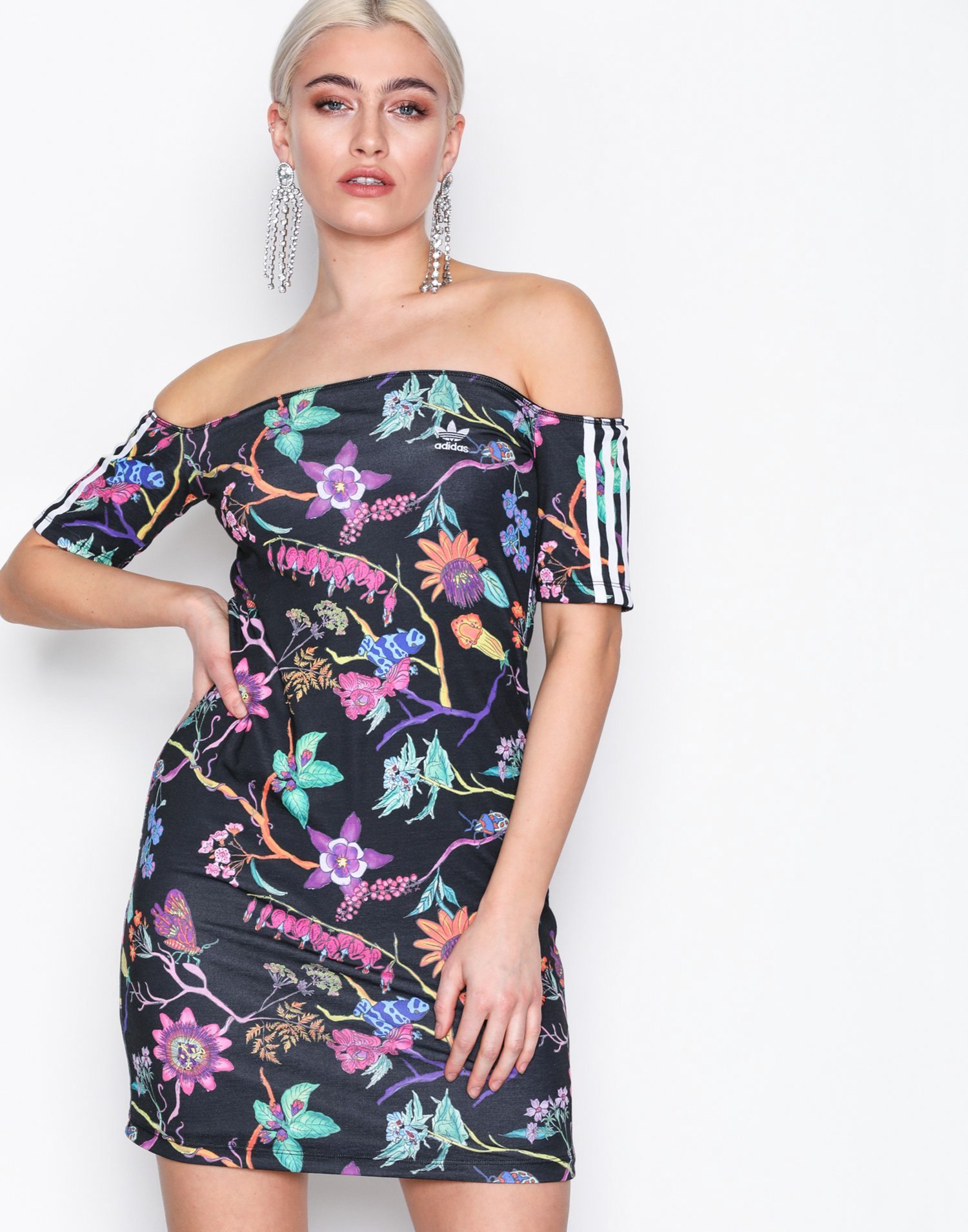 No-Shlder Dress