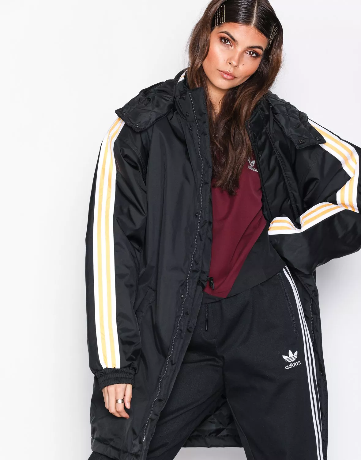 Adidas sst hot sale stadium jacket